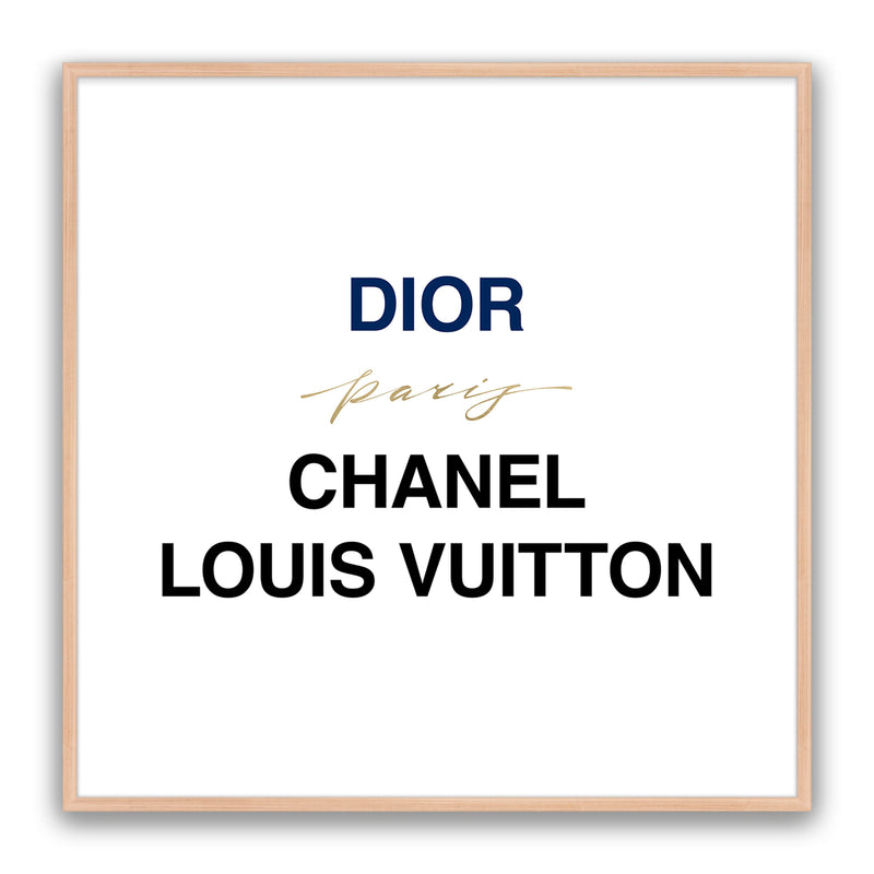 Blue Designer