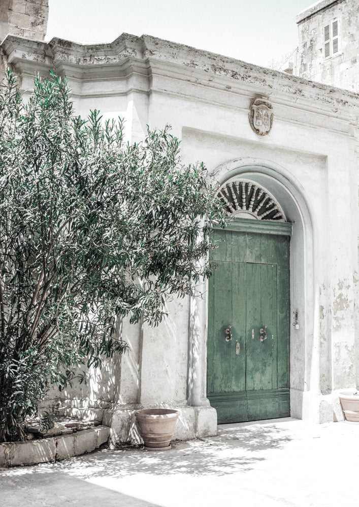 Green Doors