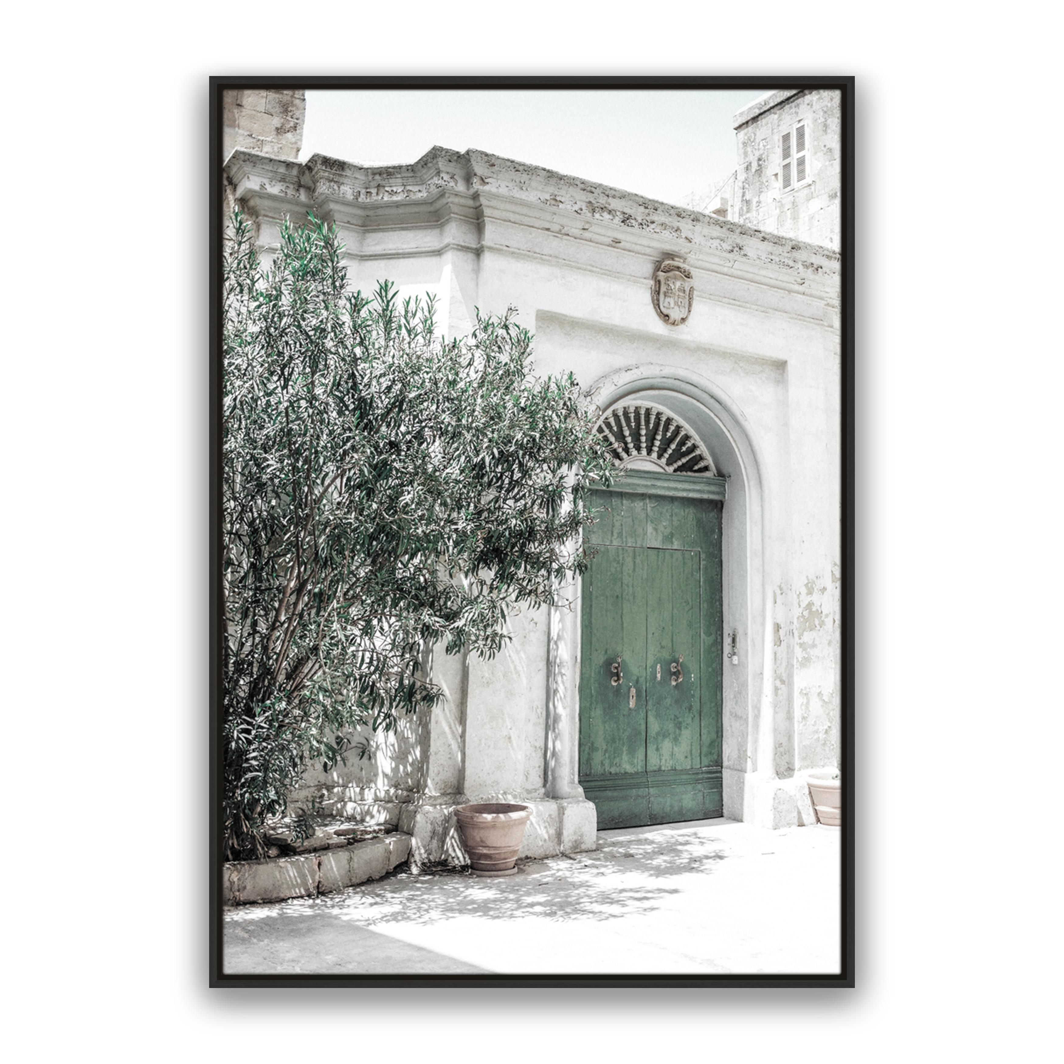 Green Doors
