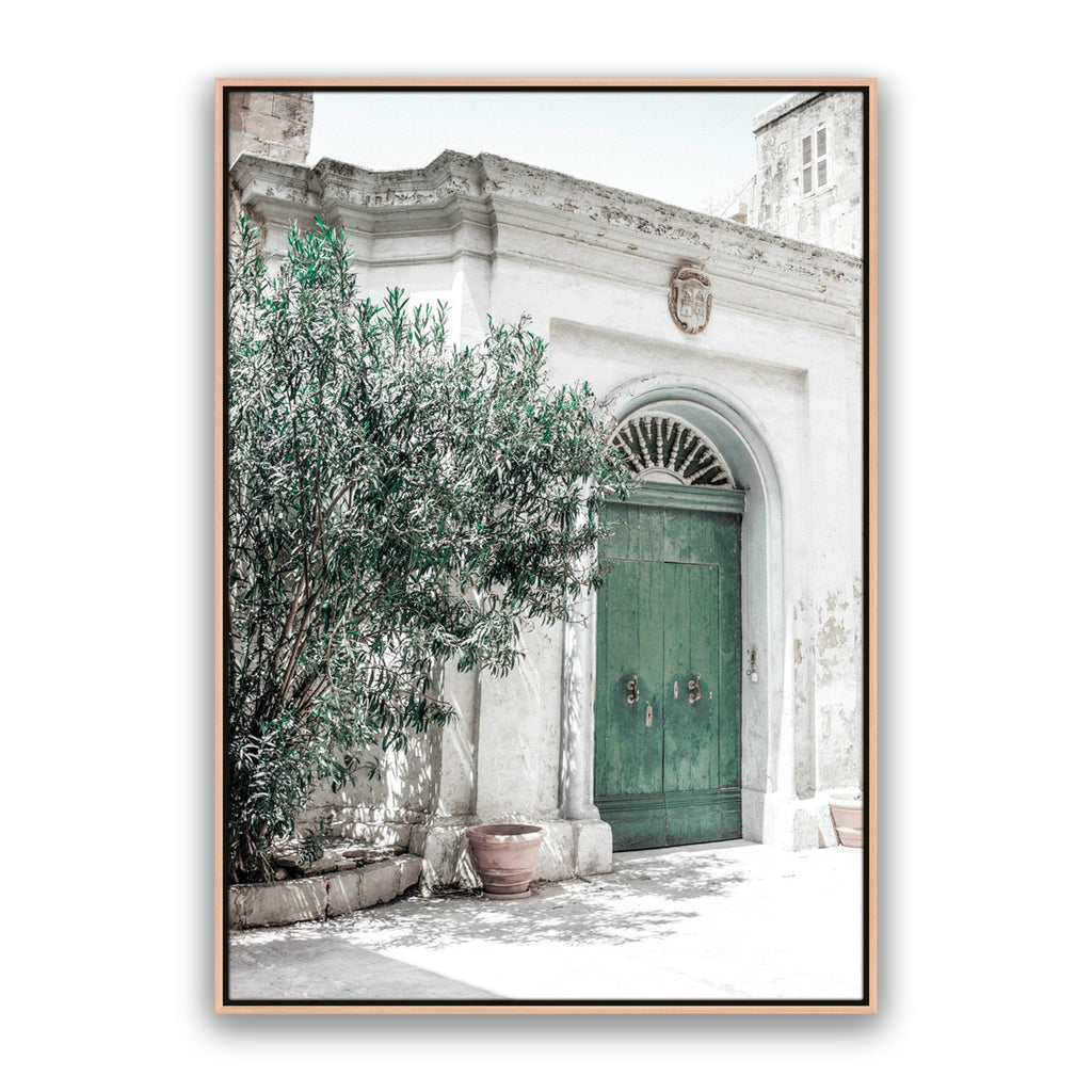 Green Doors