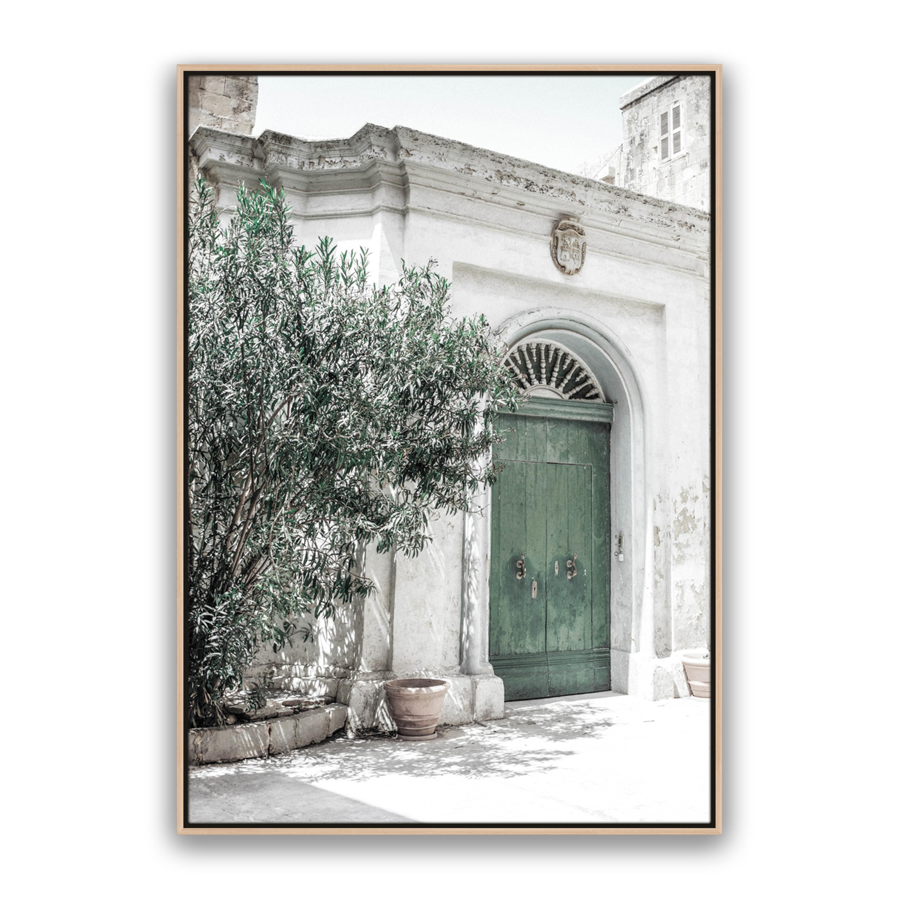 Green Doors