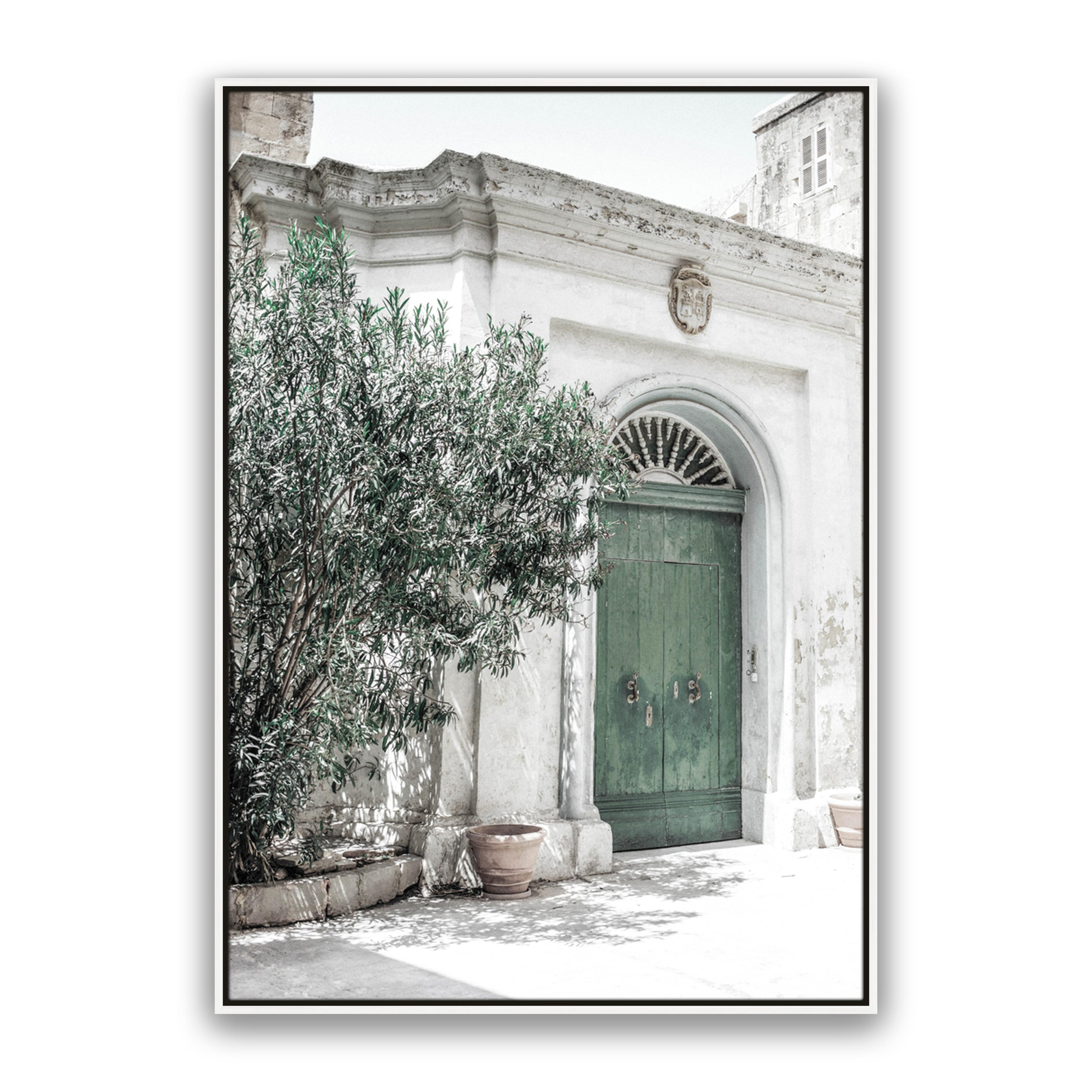 Green Doors