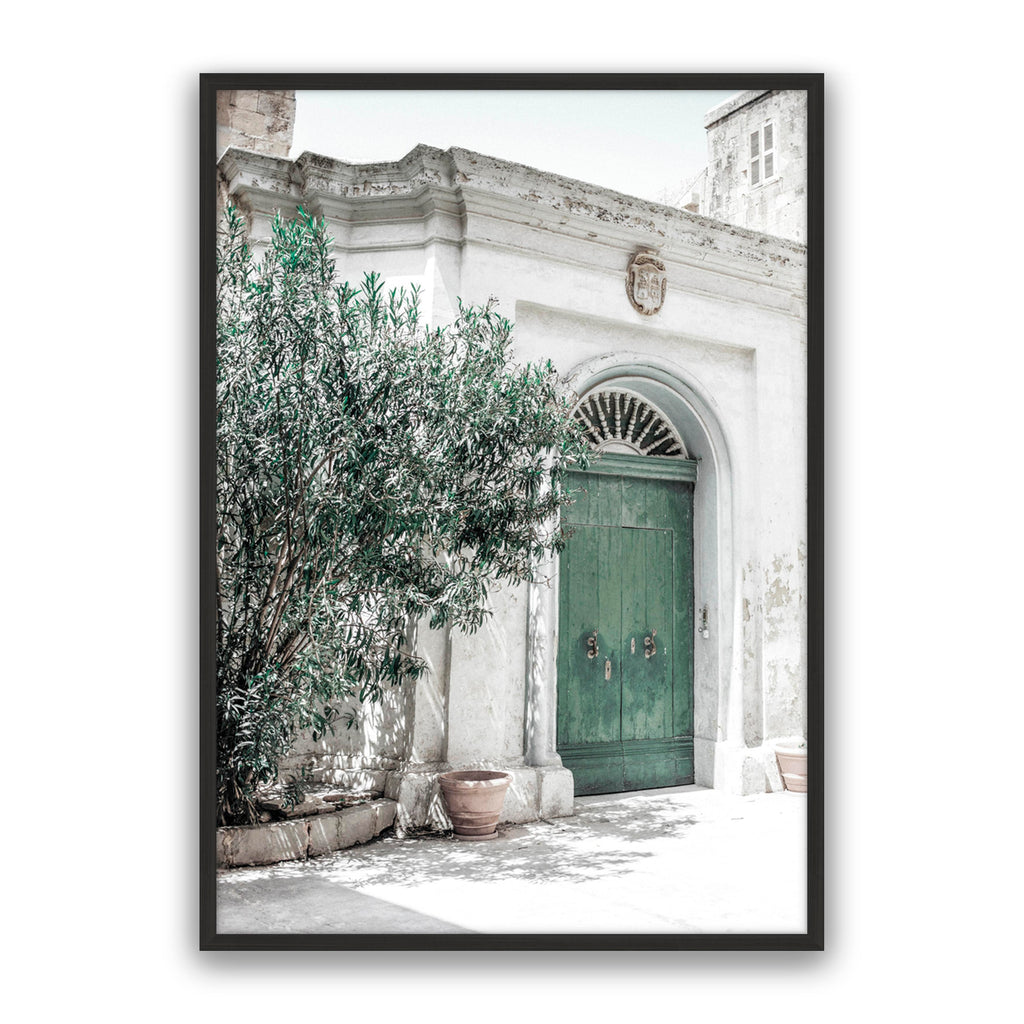 Green Doors