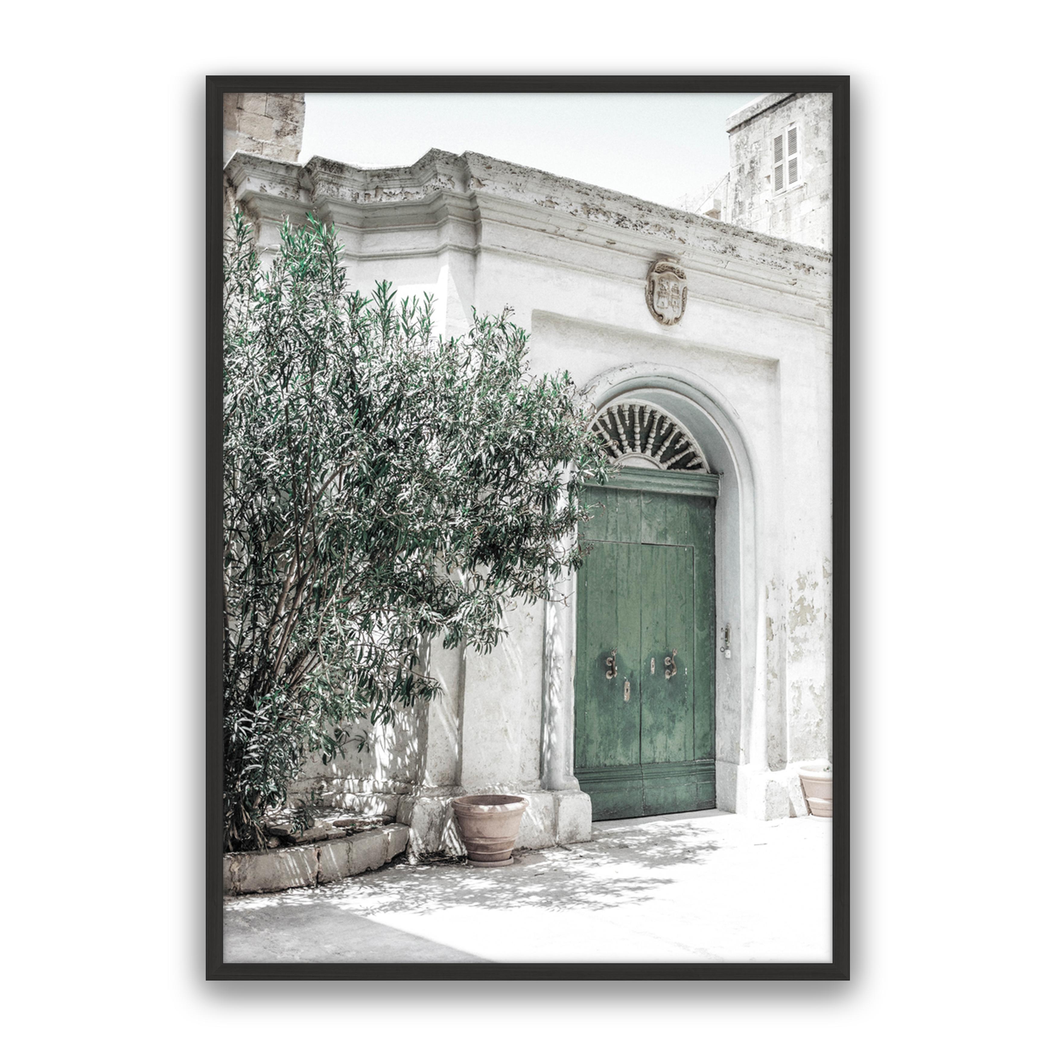 Green Doors