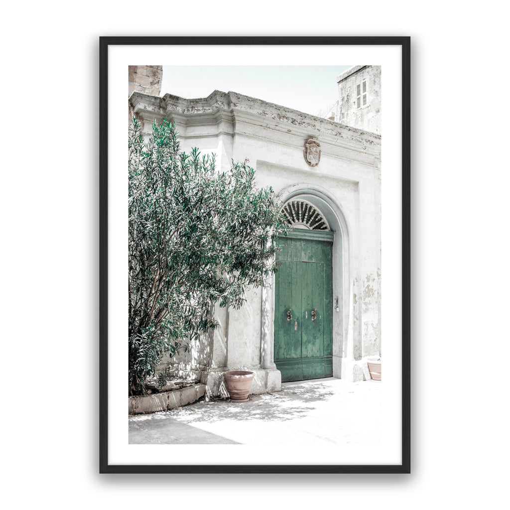 Green Doors
