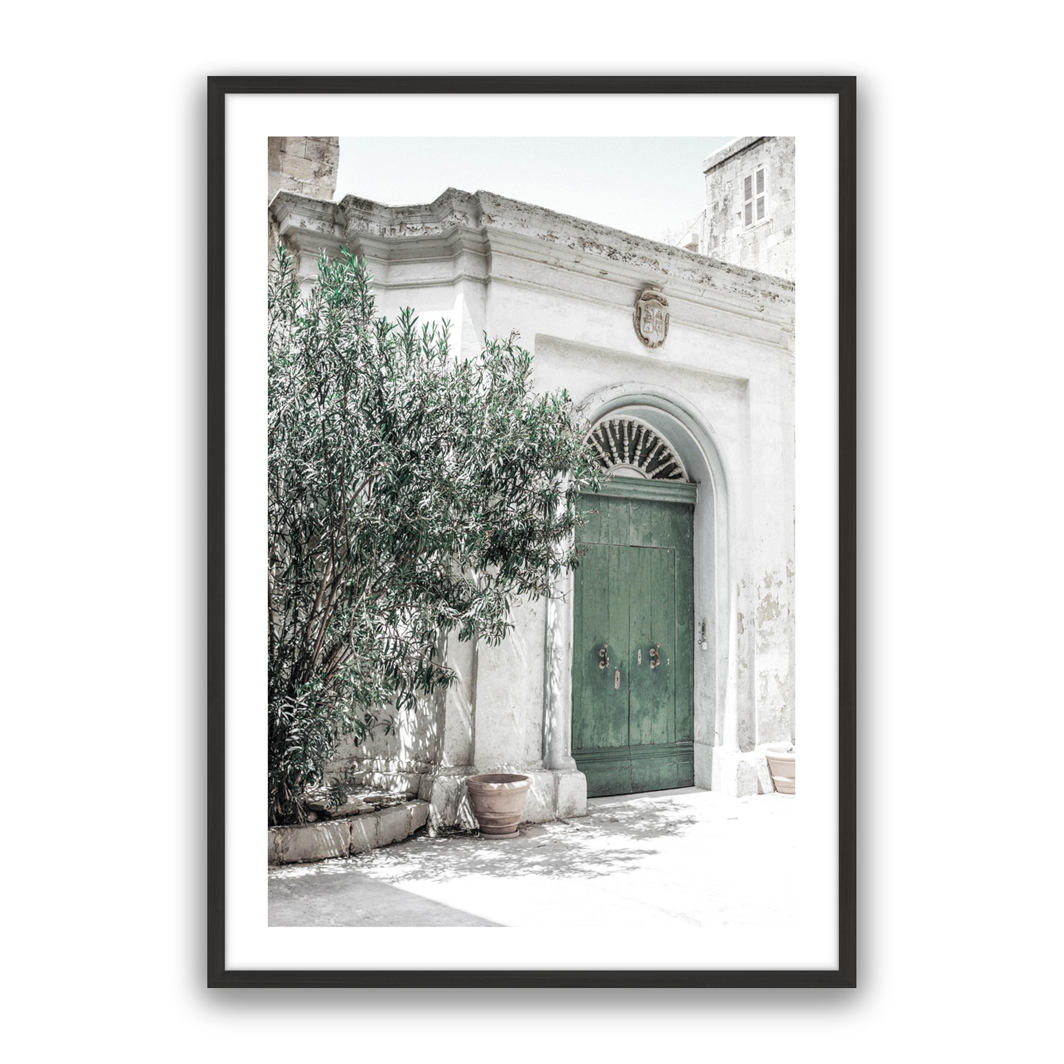 Green Doors