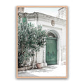 Green Doors
