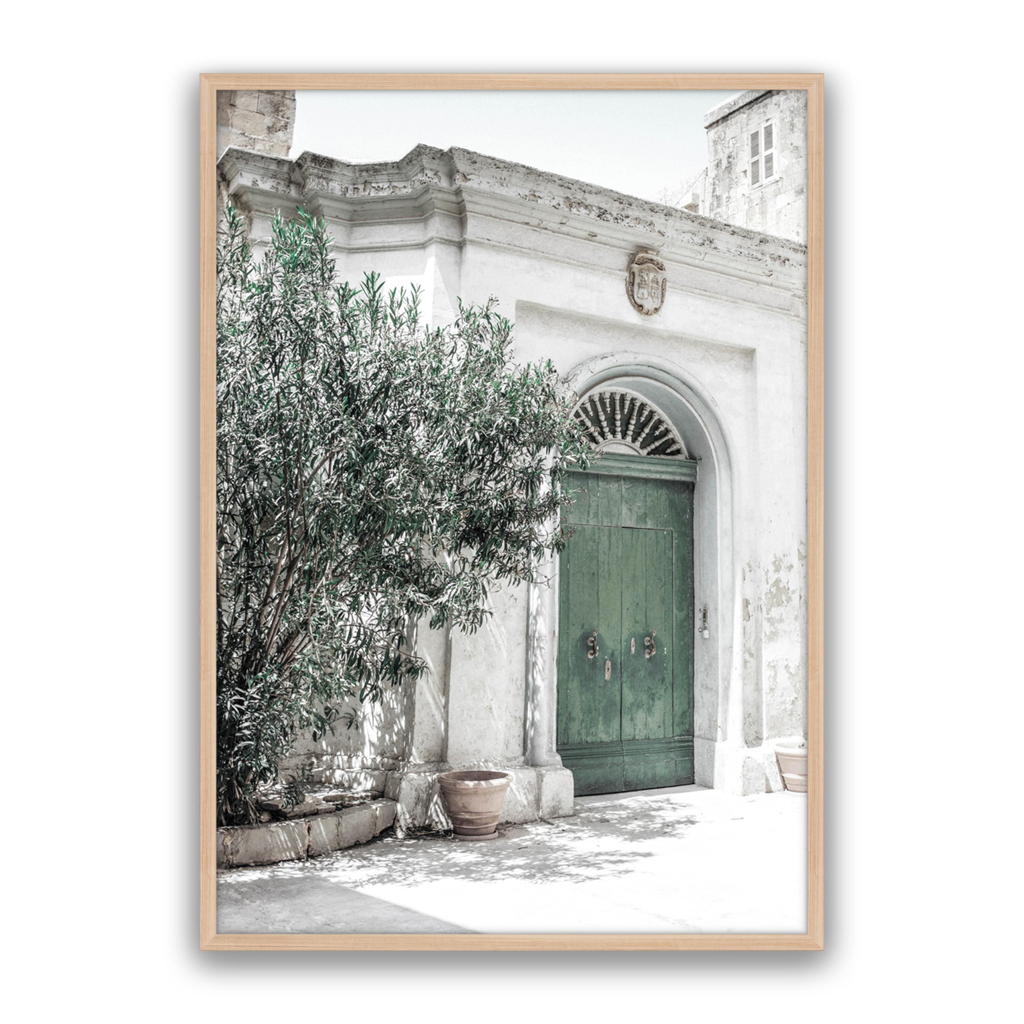 Green Doors