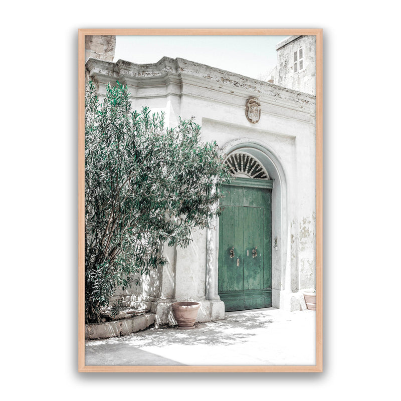 Green Doors