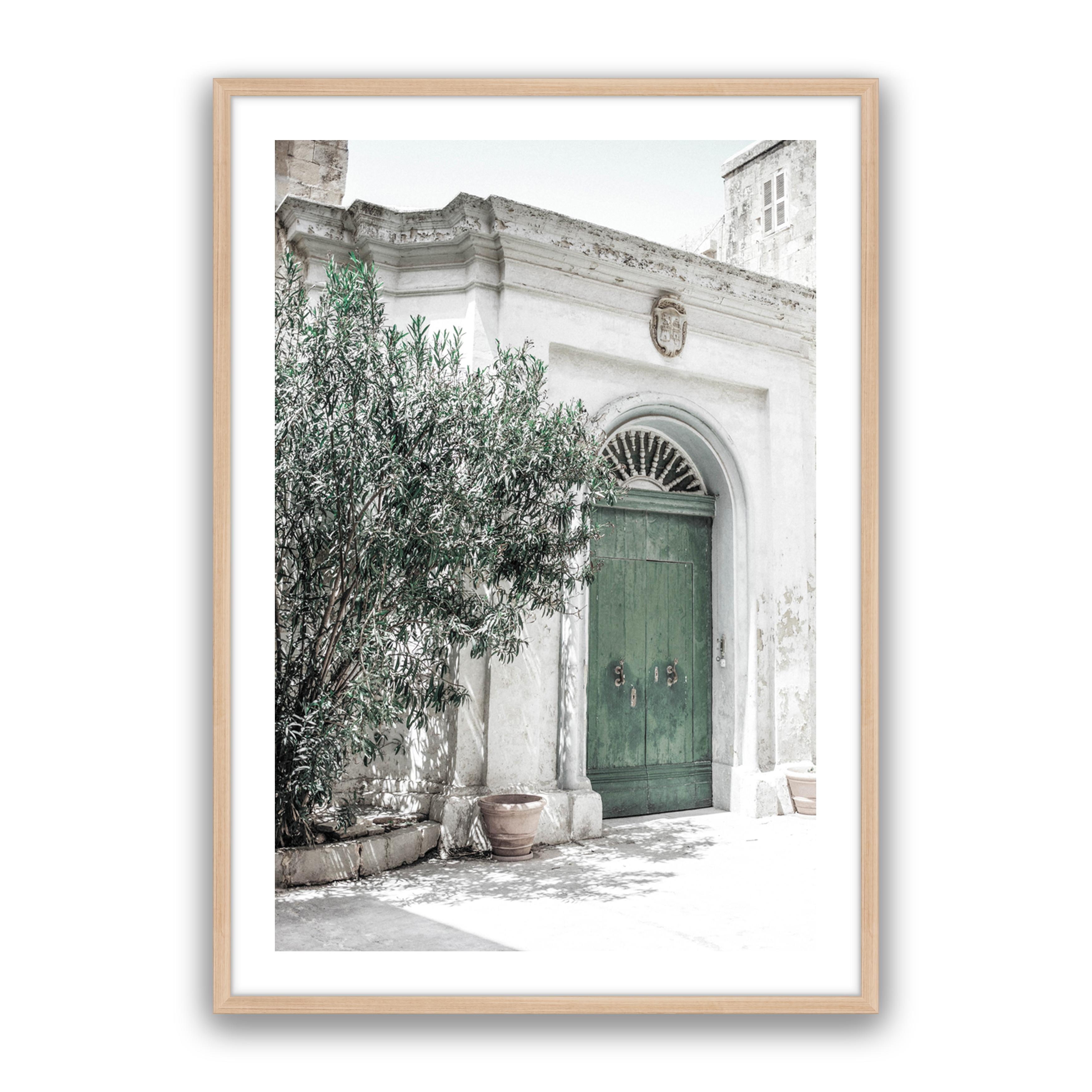 Green Doors