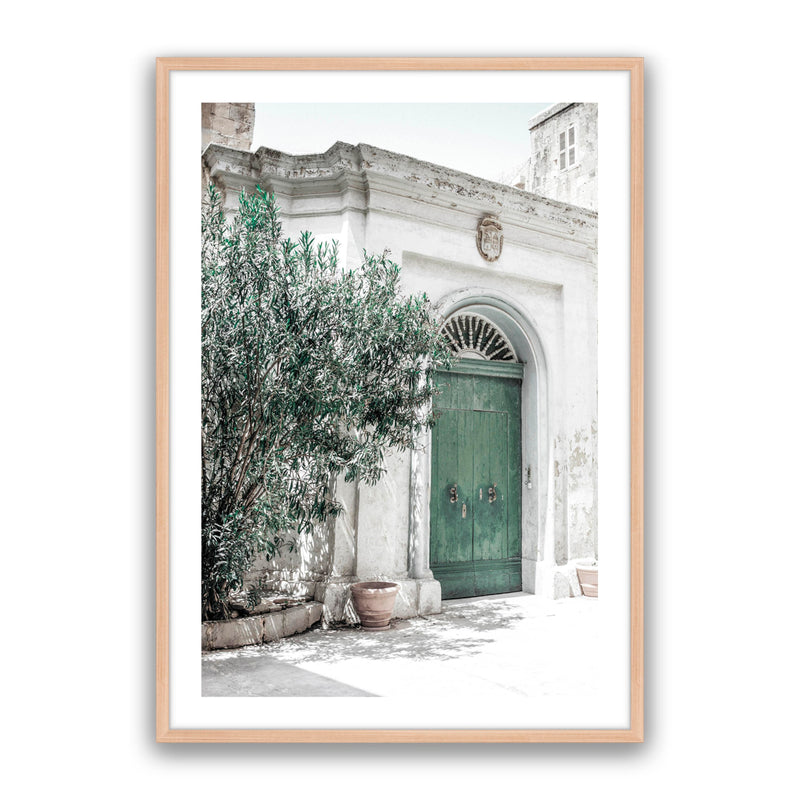Green Doors
