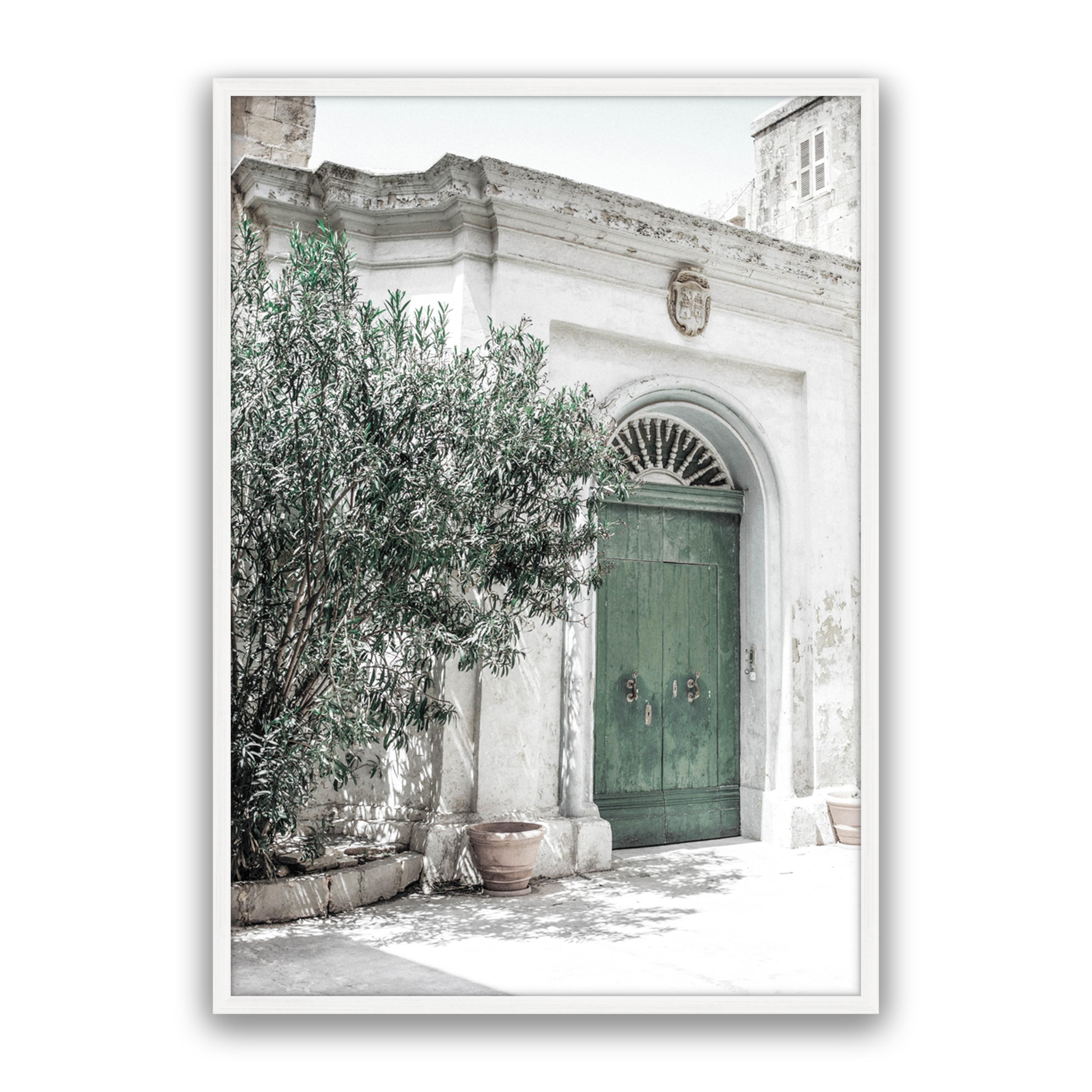 Green Doors