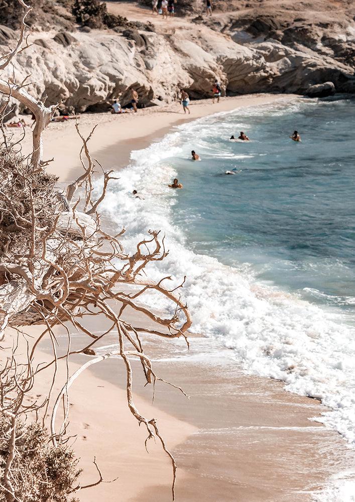 Dry Beach