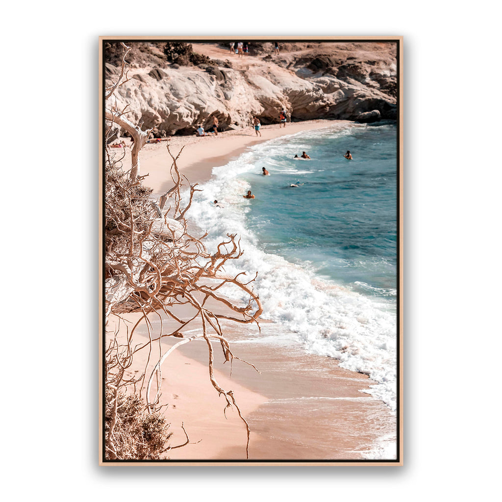 Dry Beach