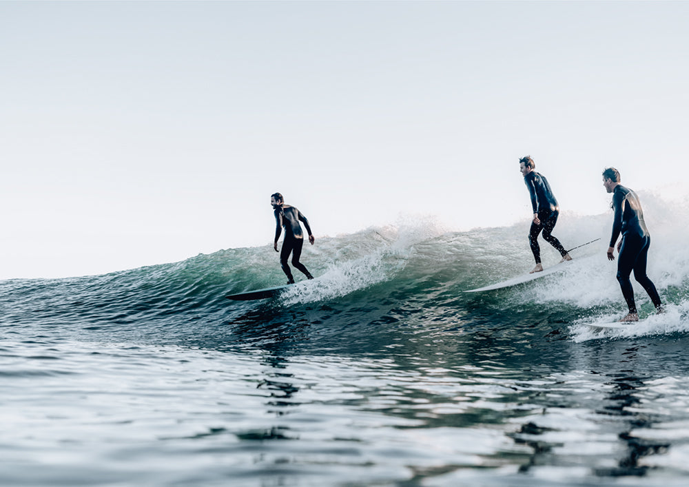 Beach Surfers