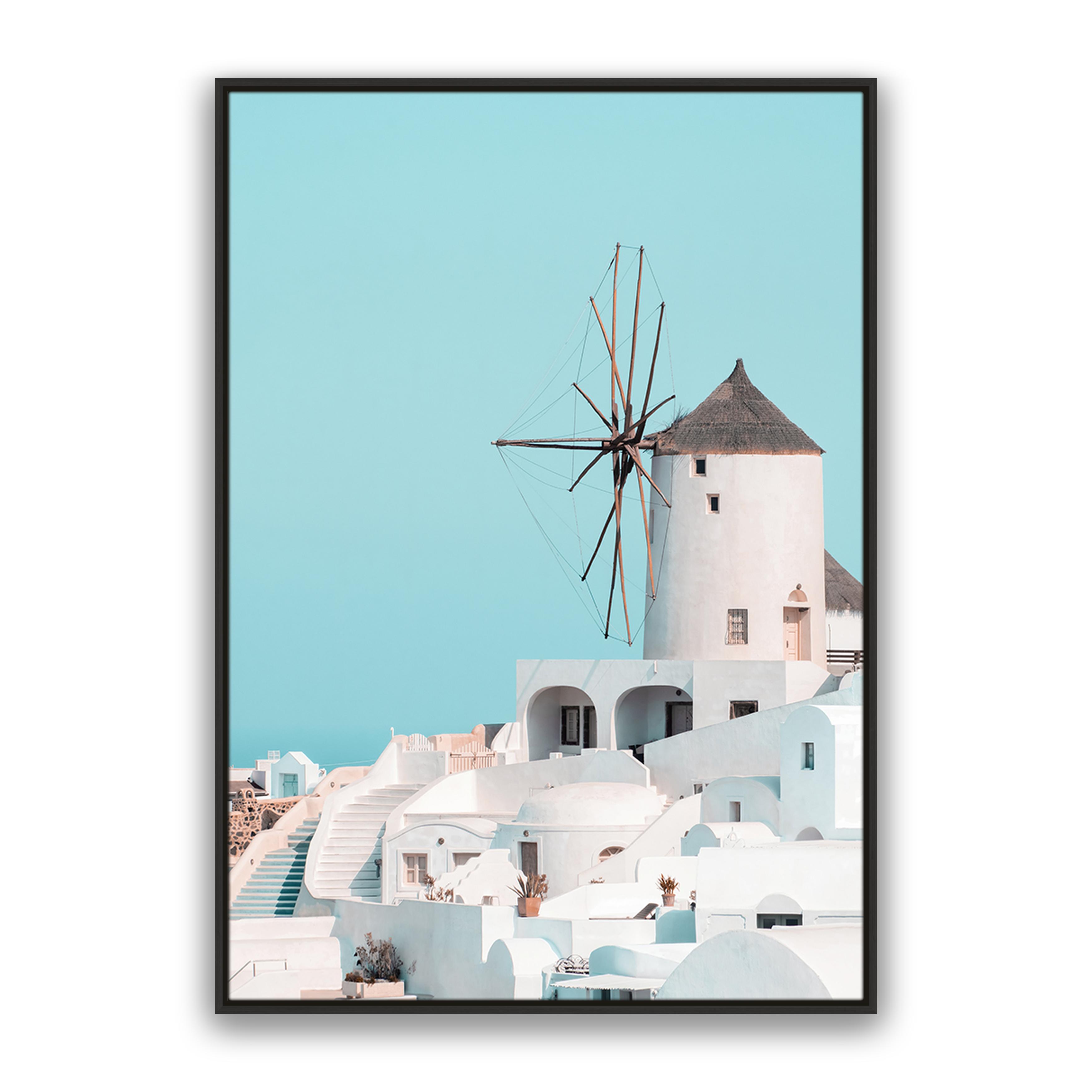 Blue Windmill