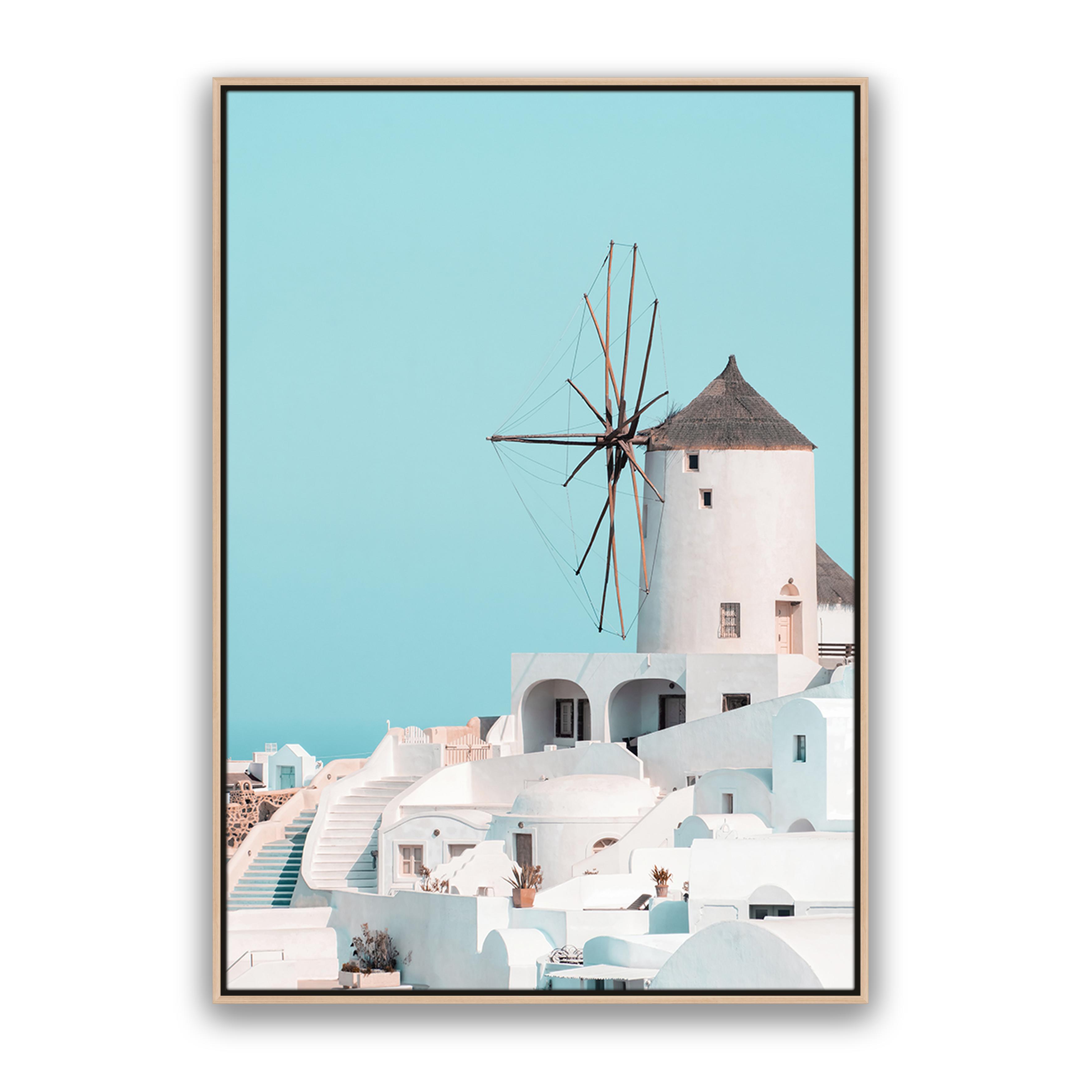 Blue Windmill