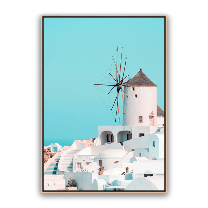 Blue Windmill