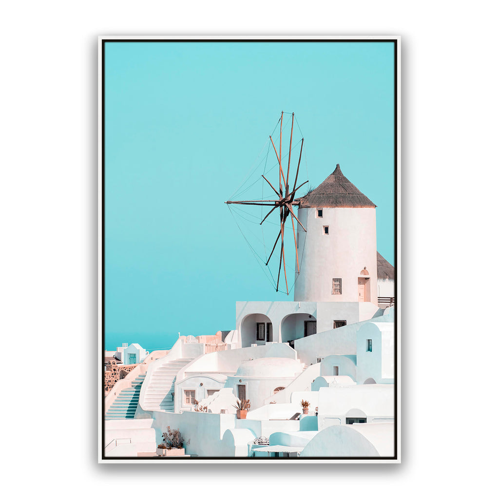 Blue Windmill
