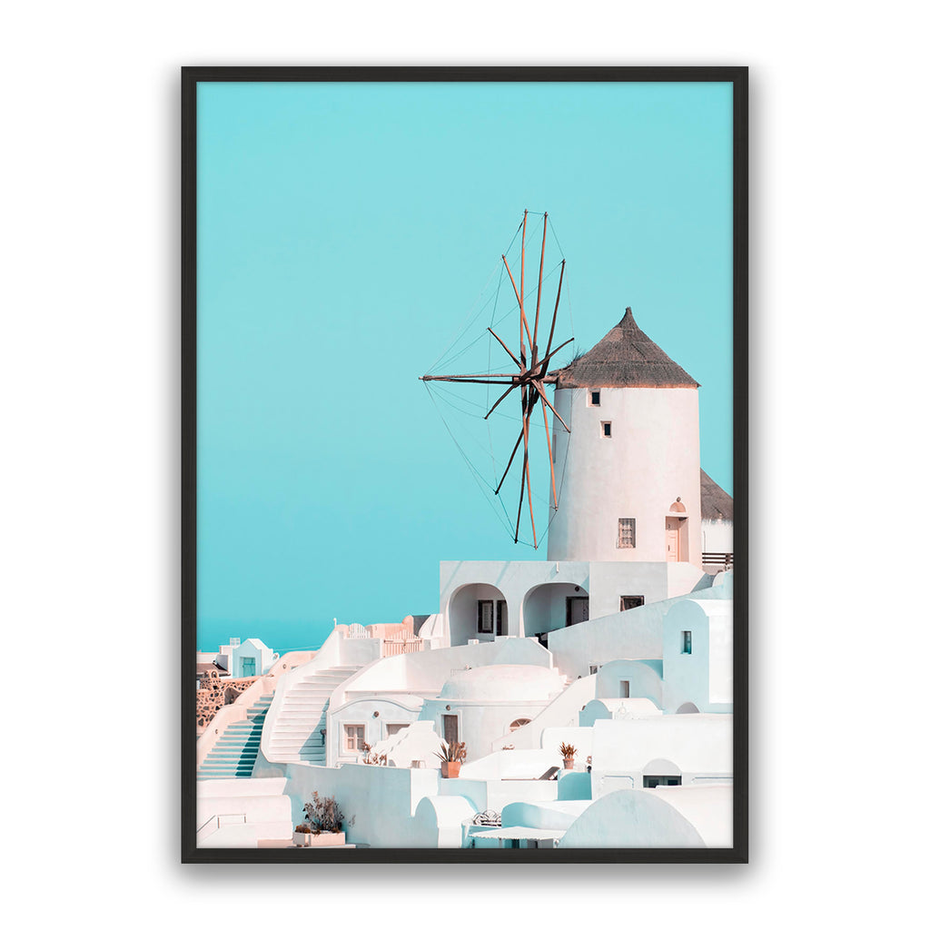 Blue Windmill