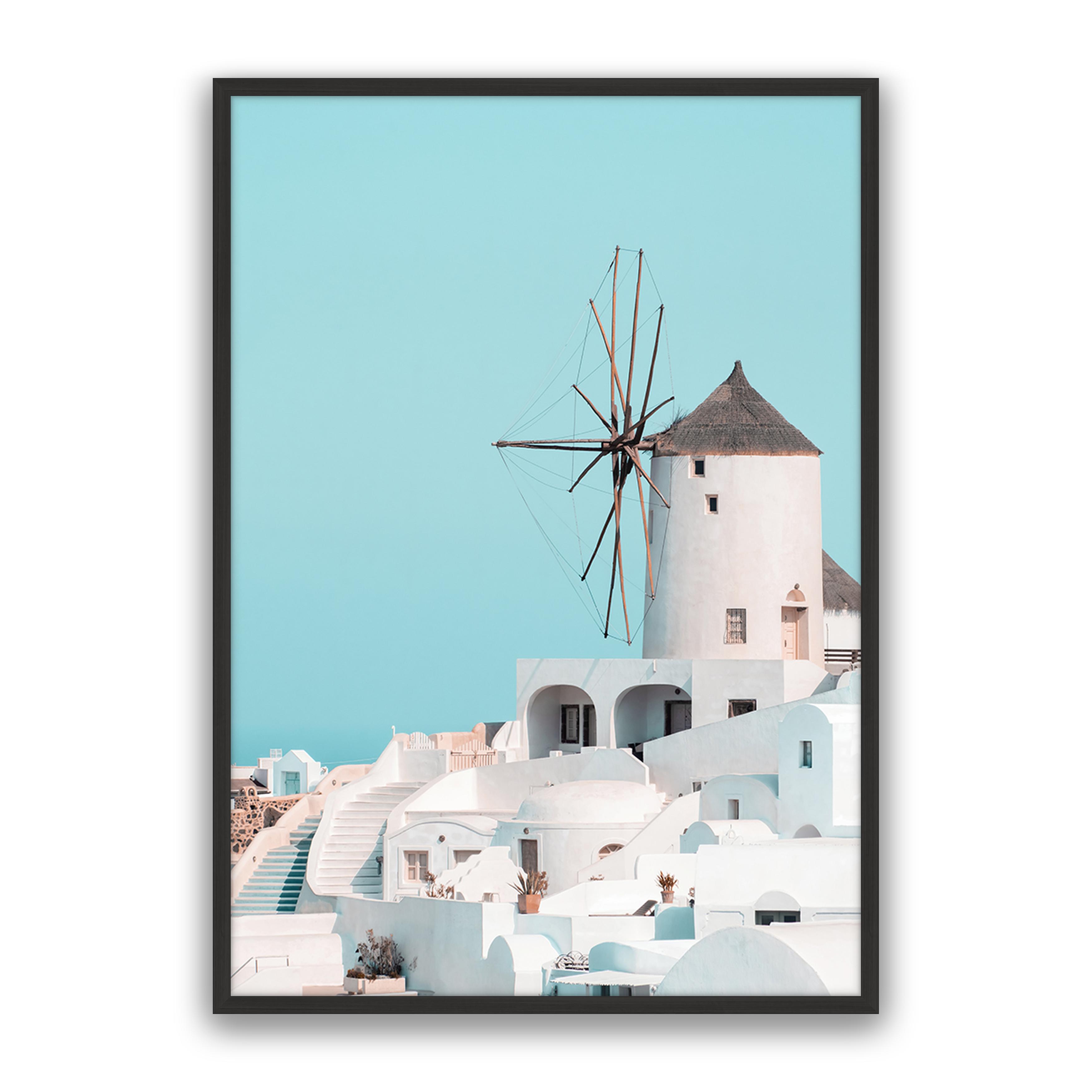 Blue Windmill
