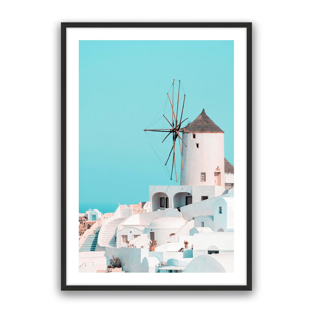 Blue Windmill
