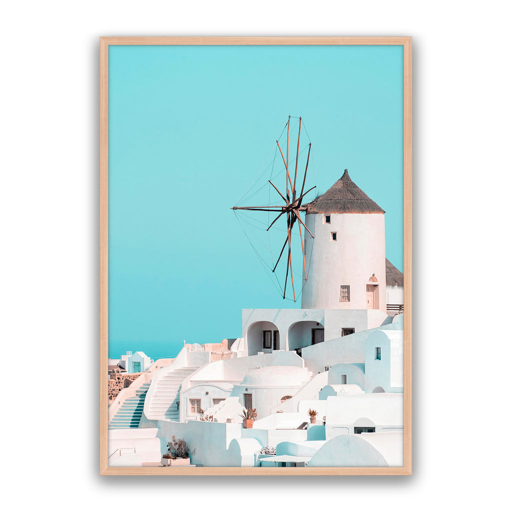 Blue Windmill