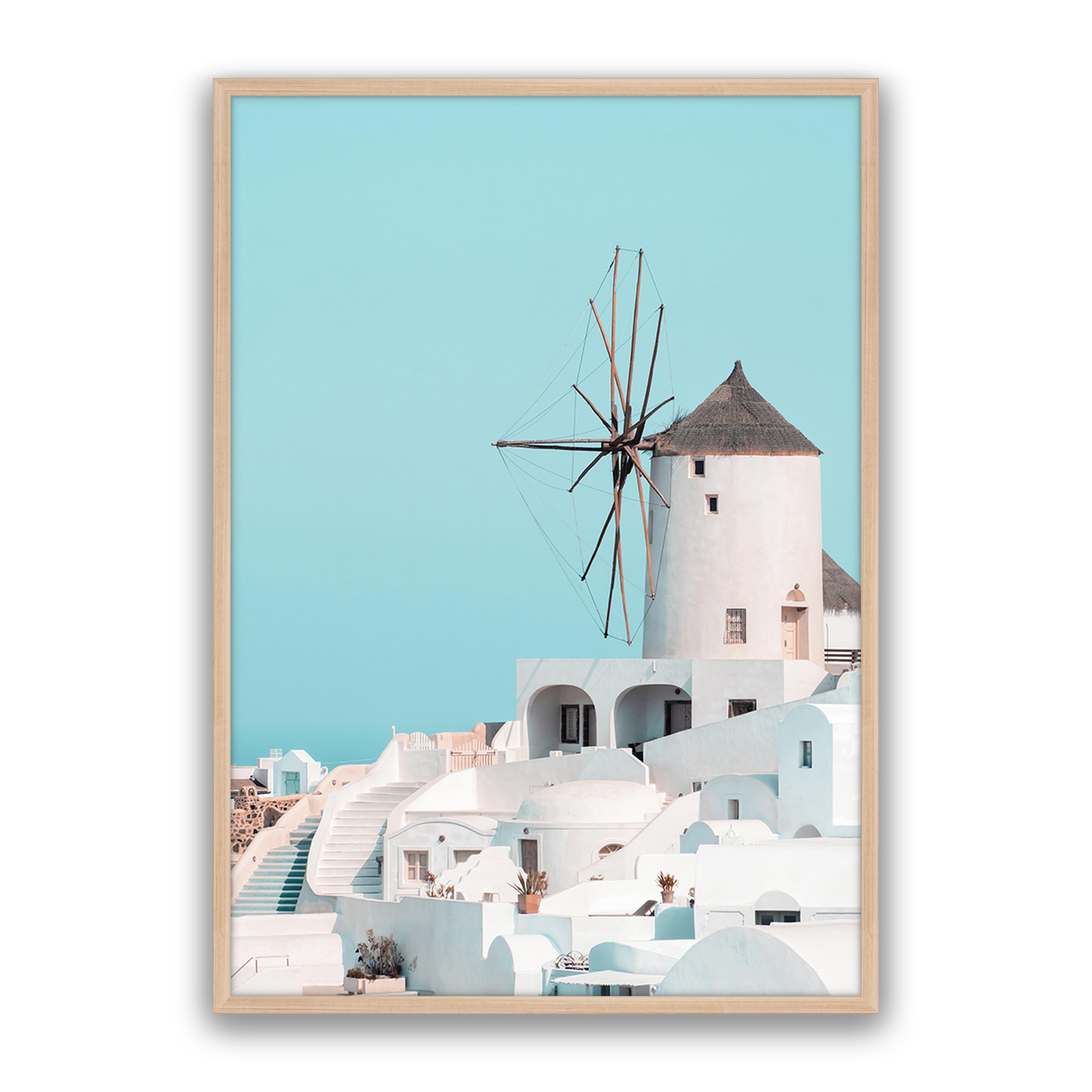 Blue Windmill
