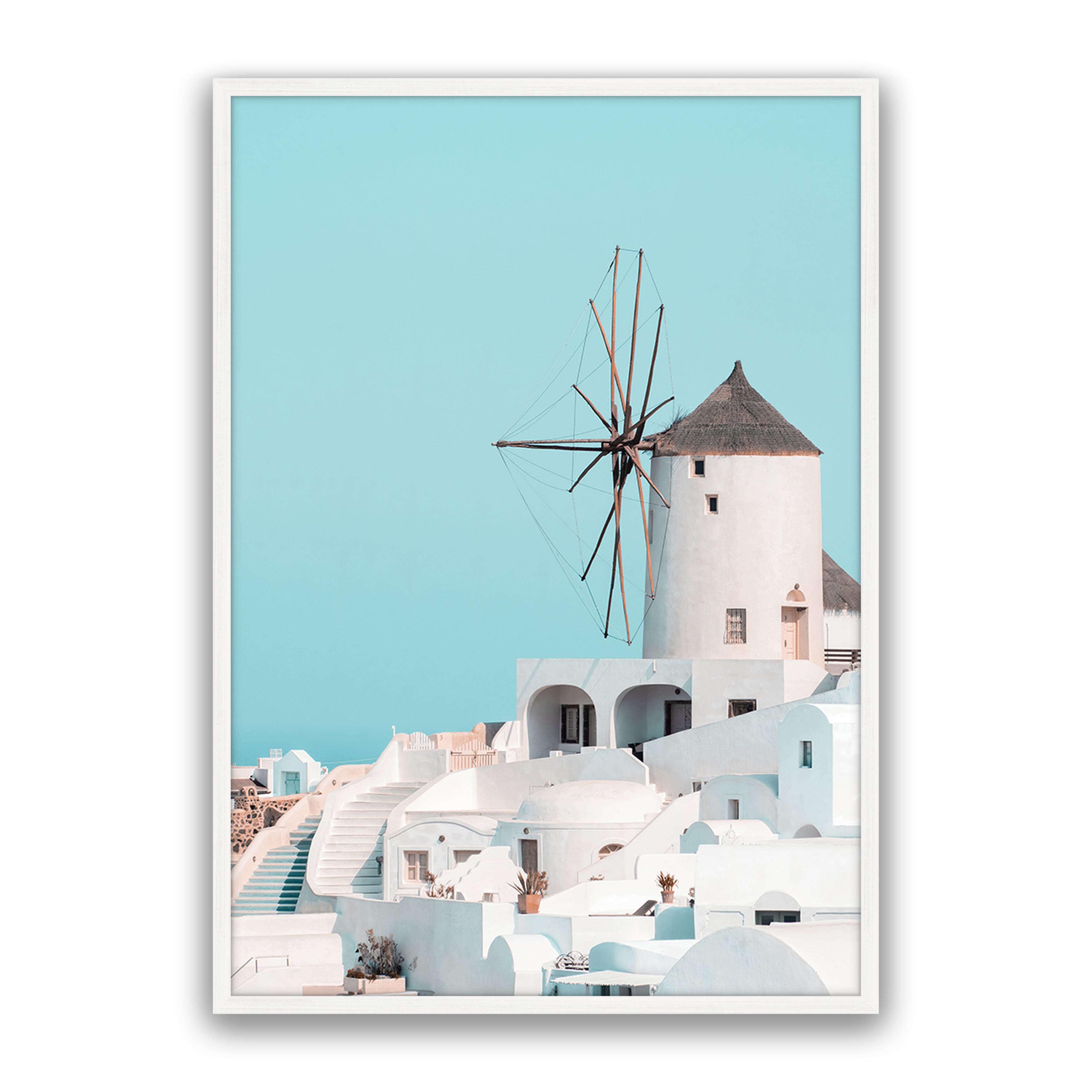 Blue Windmill