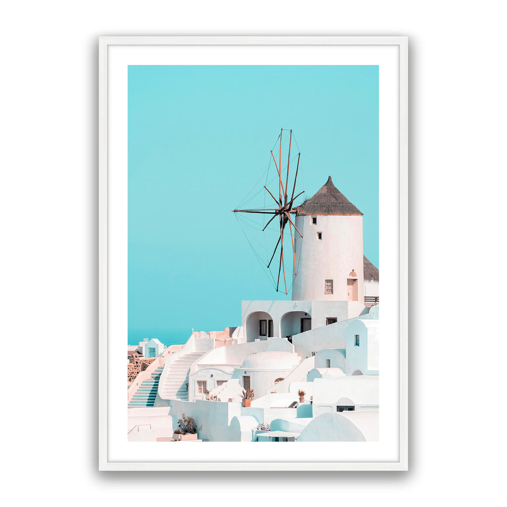 Blue Windmill