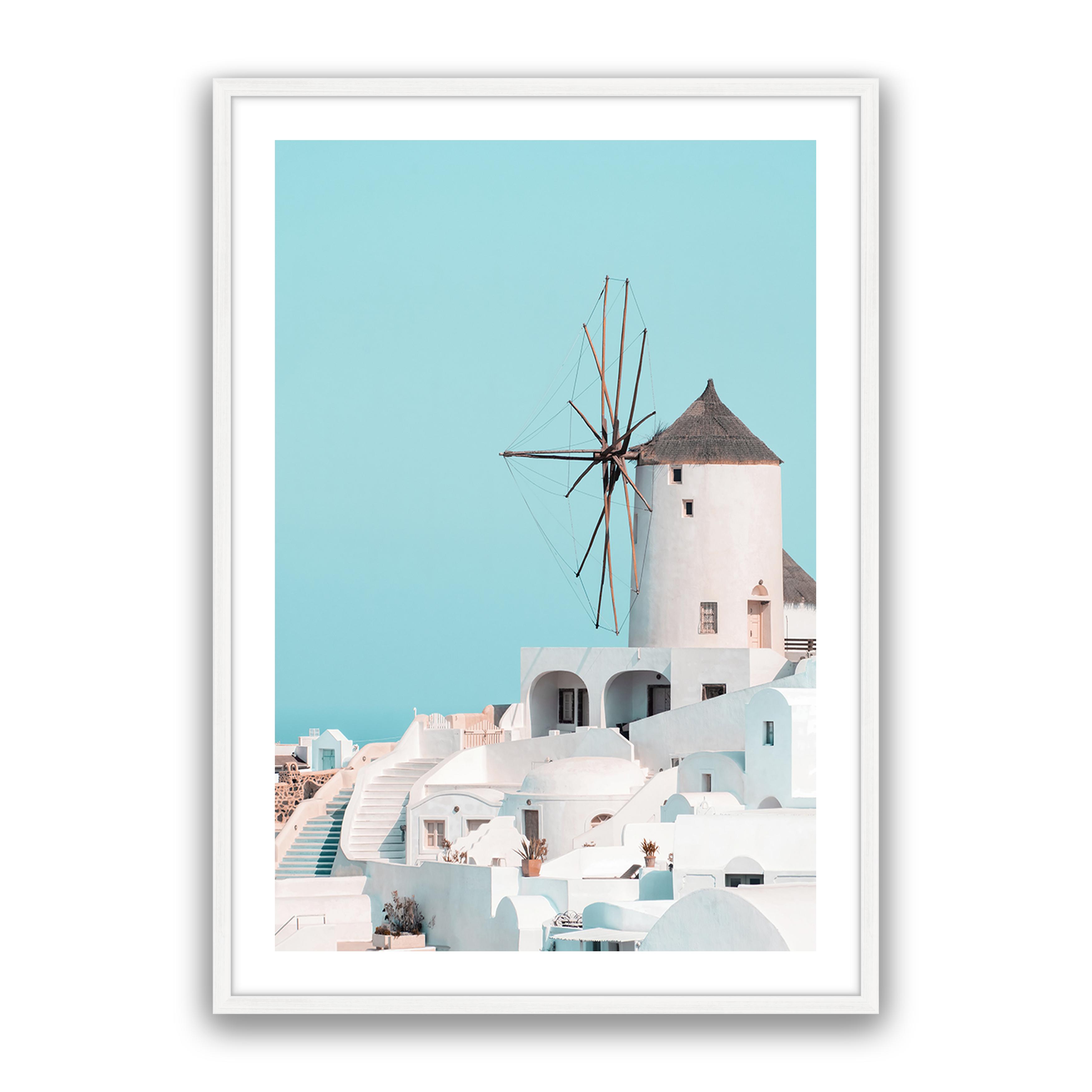 Blue Windmill