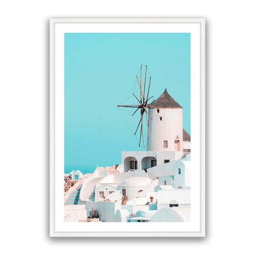 Blue Windmill