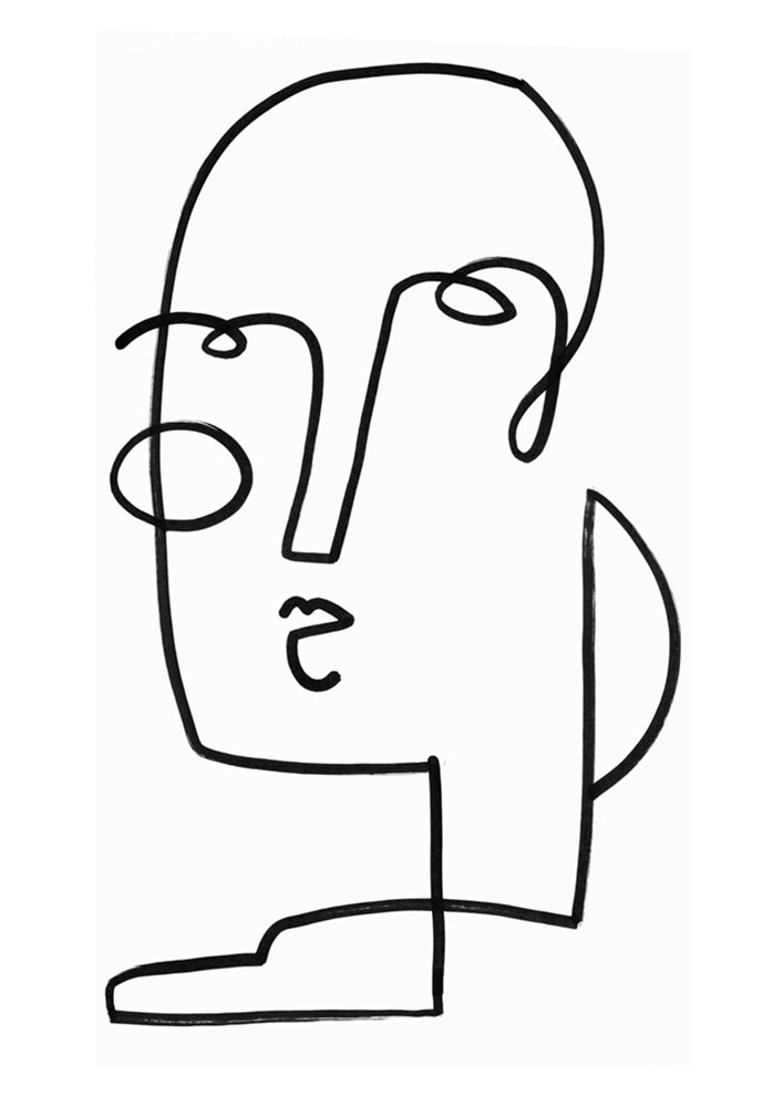 One