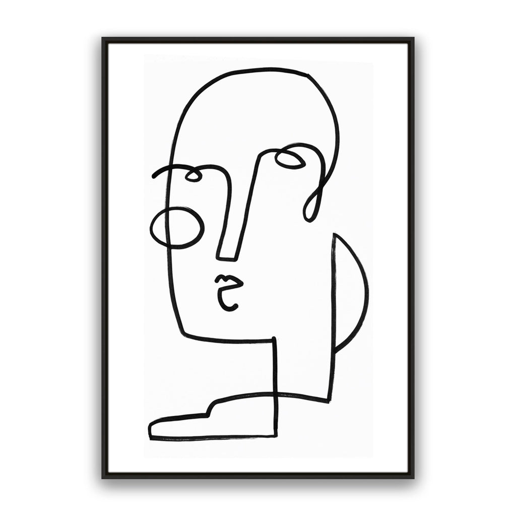 One