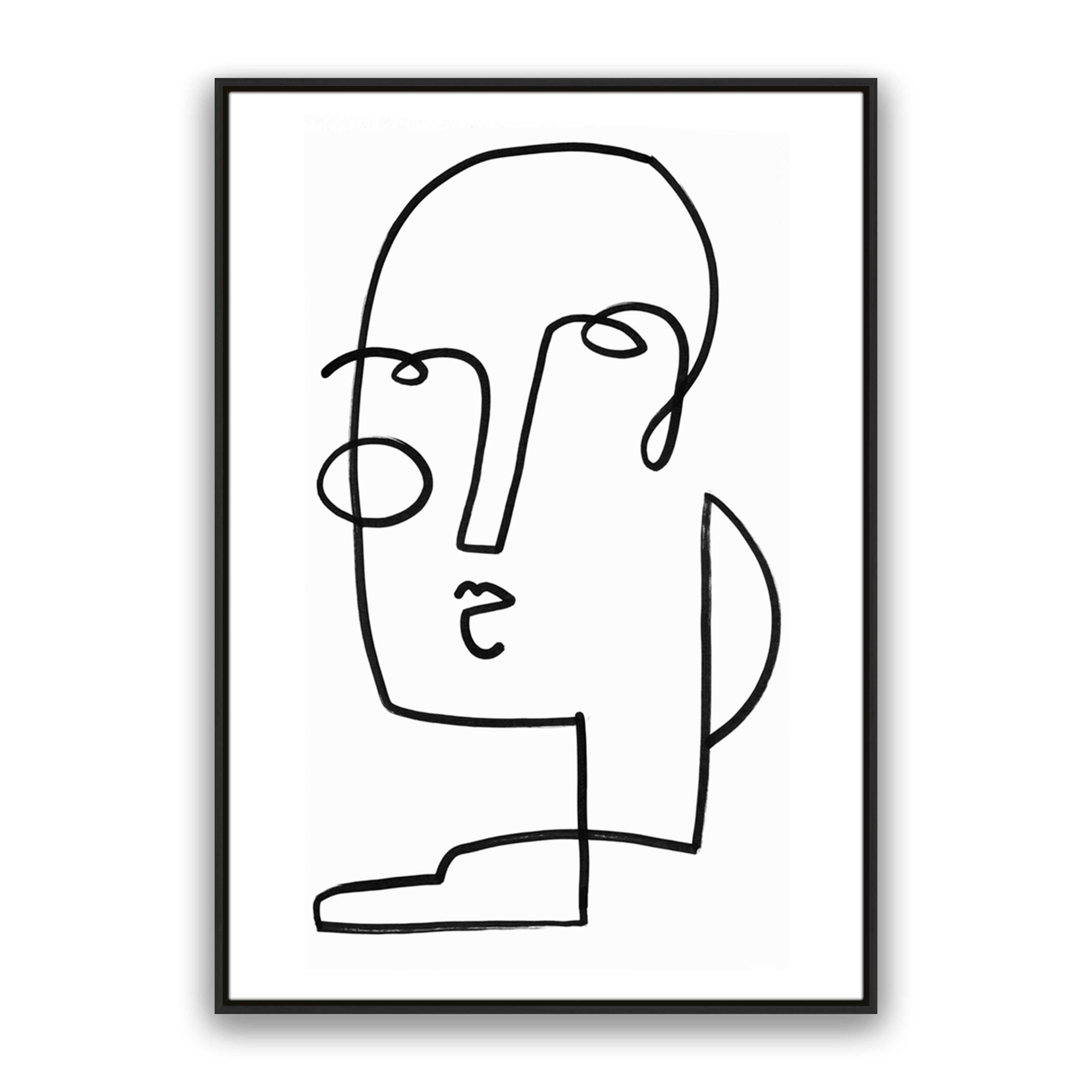 One