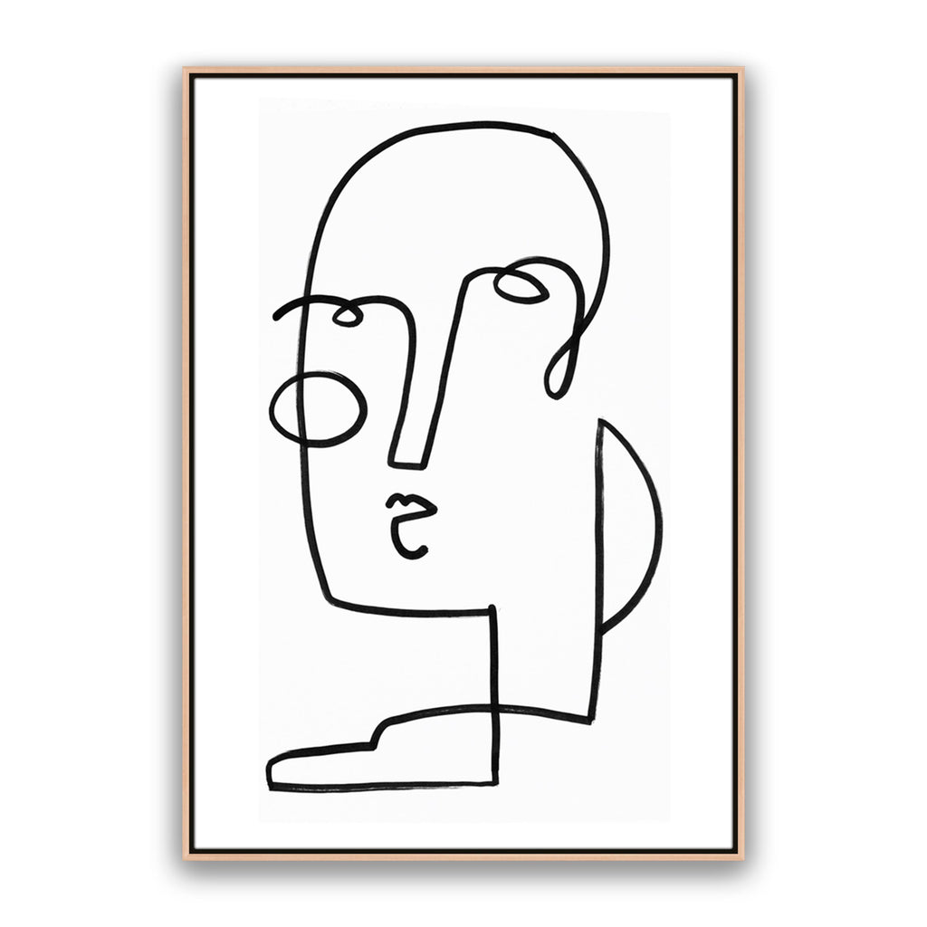 One
