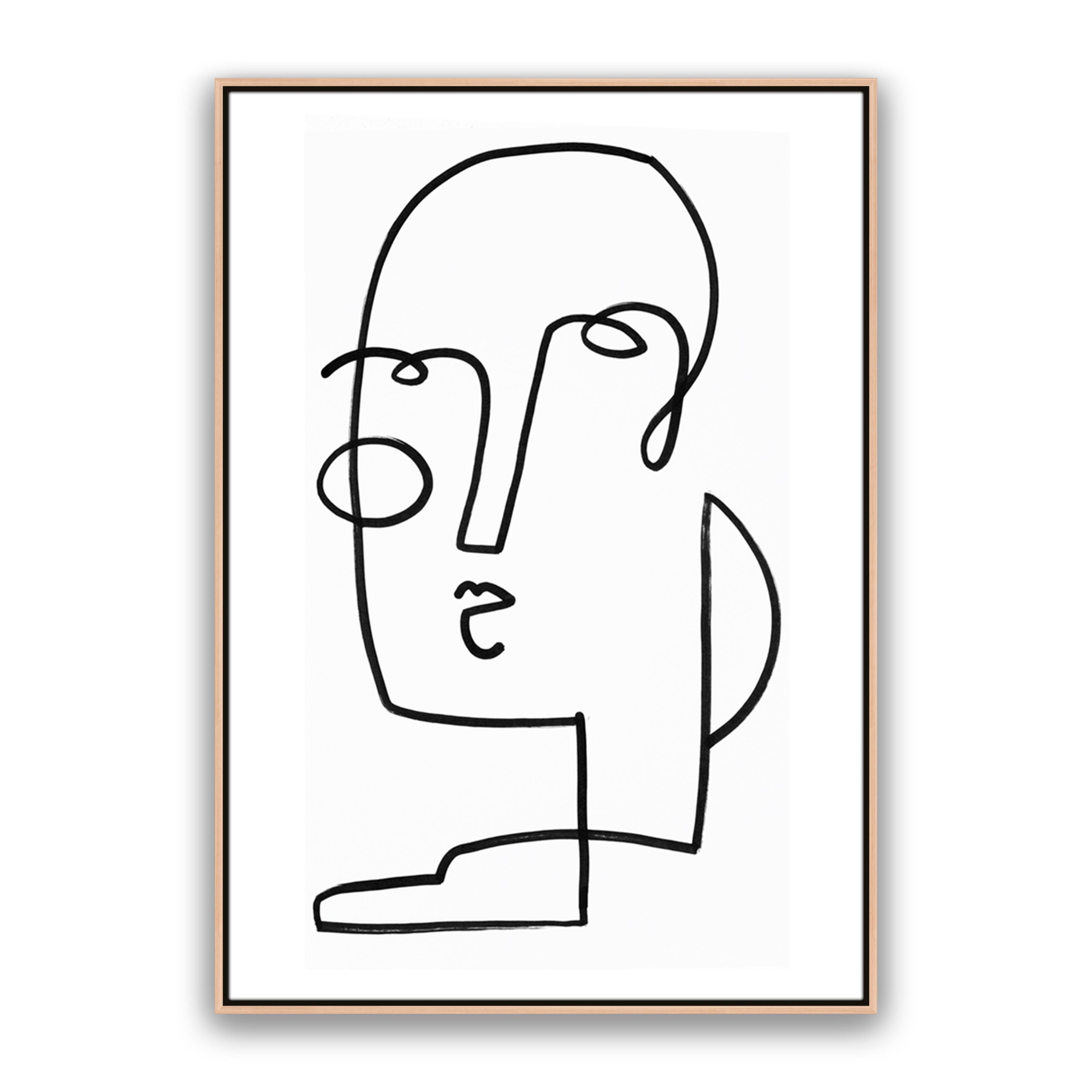 One