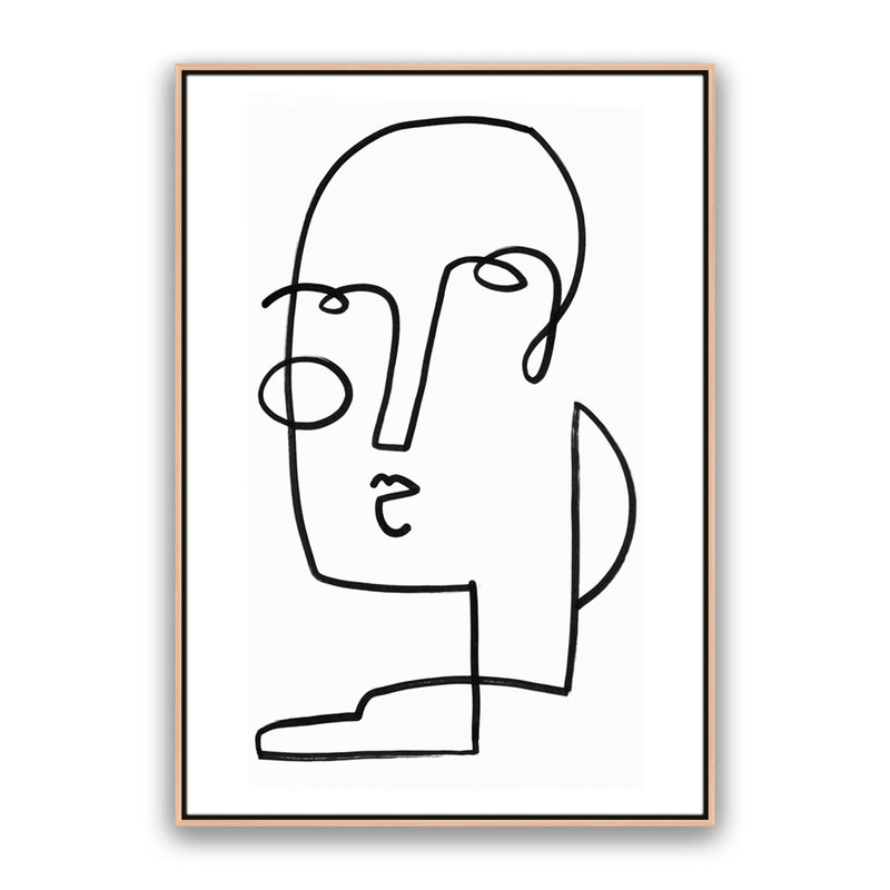 One