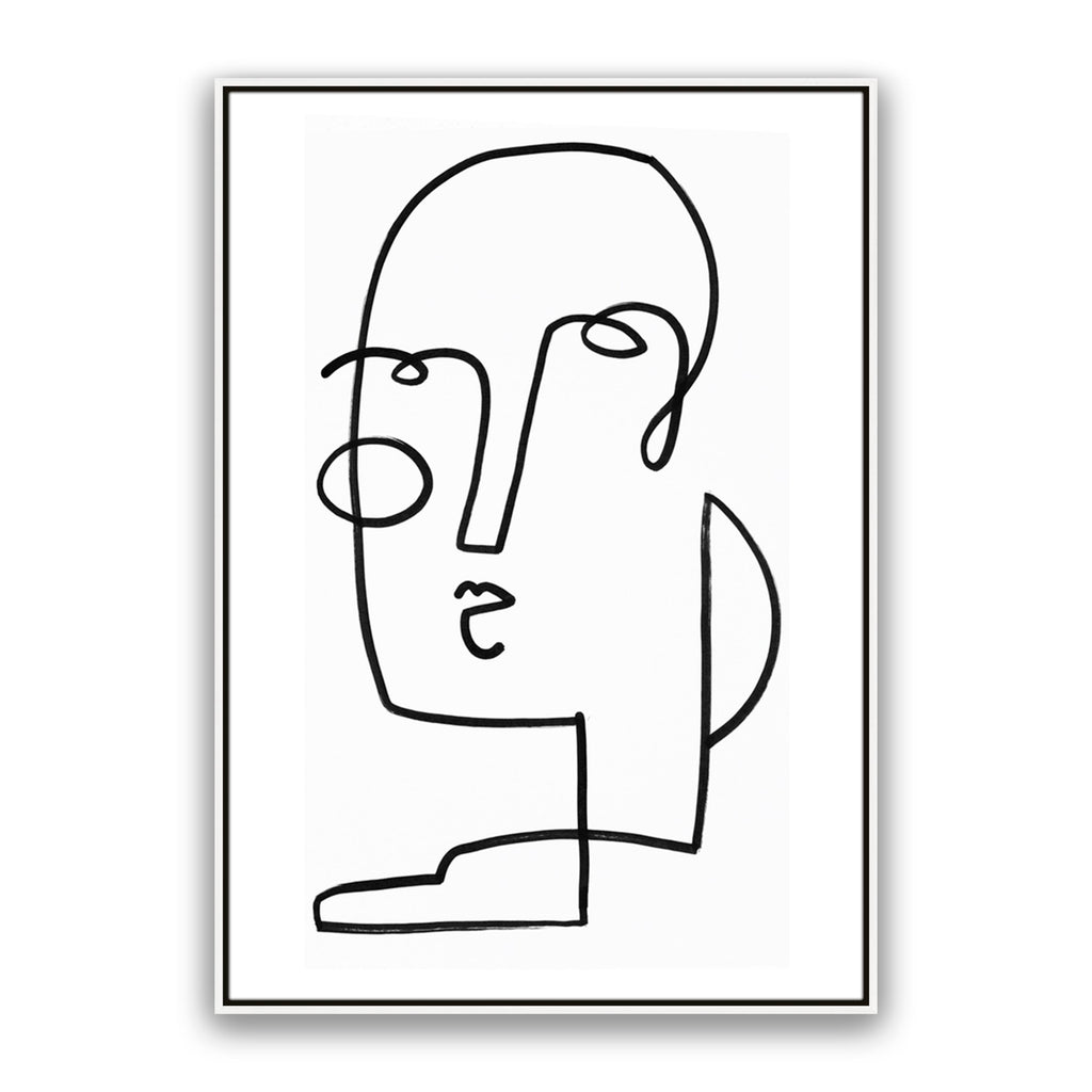 One