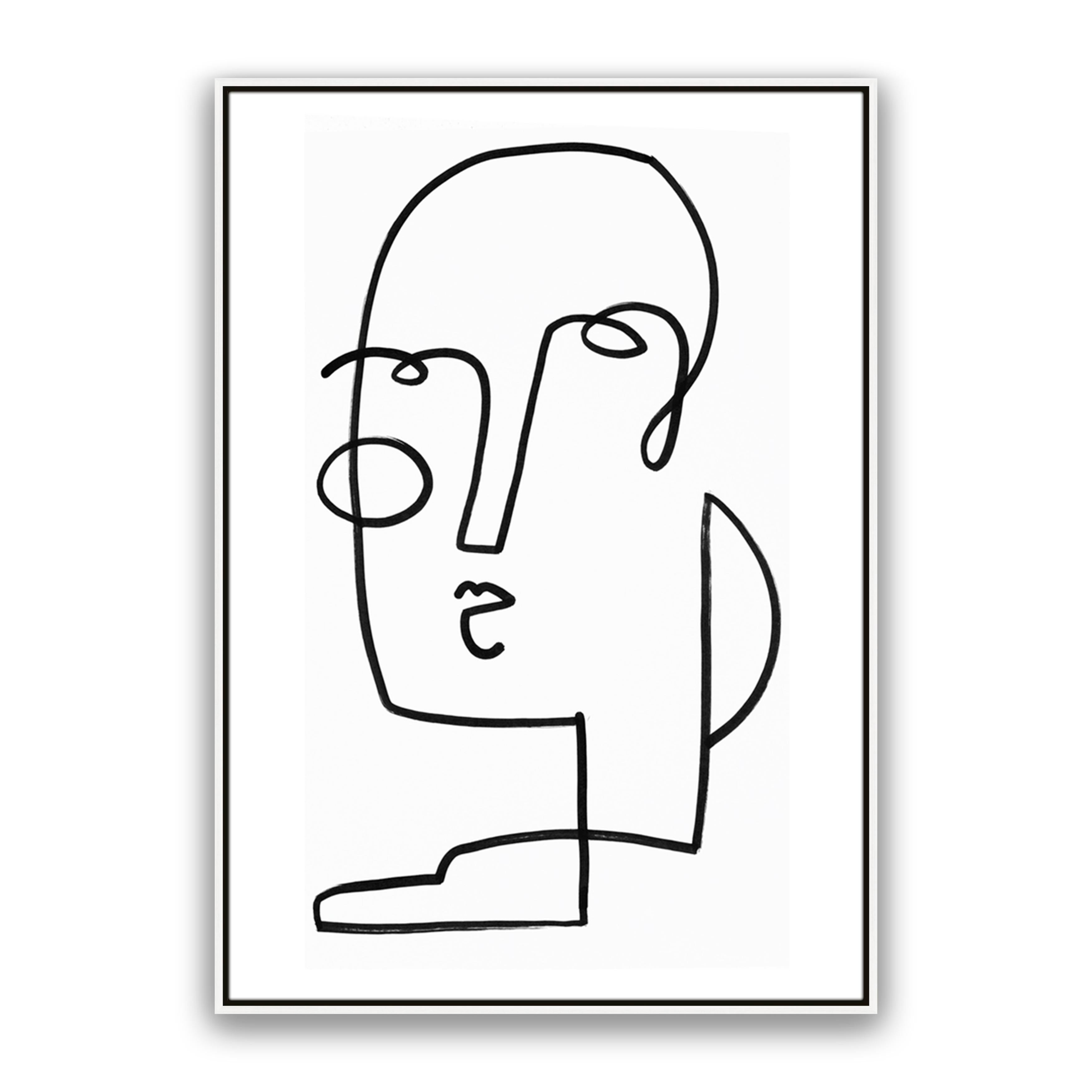One