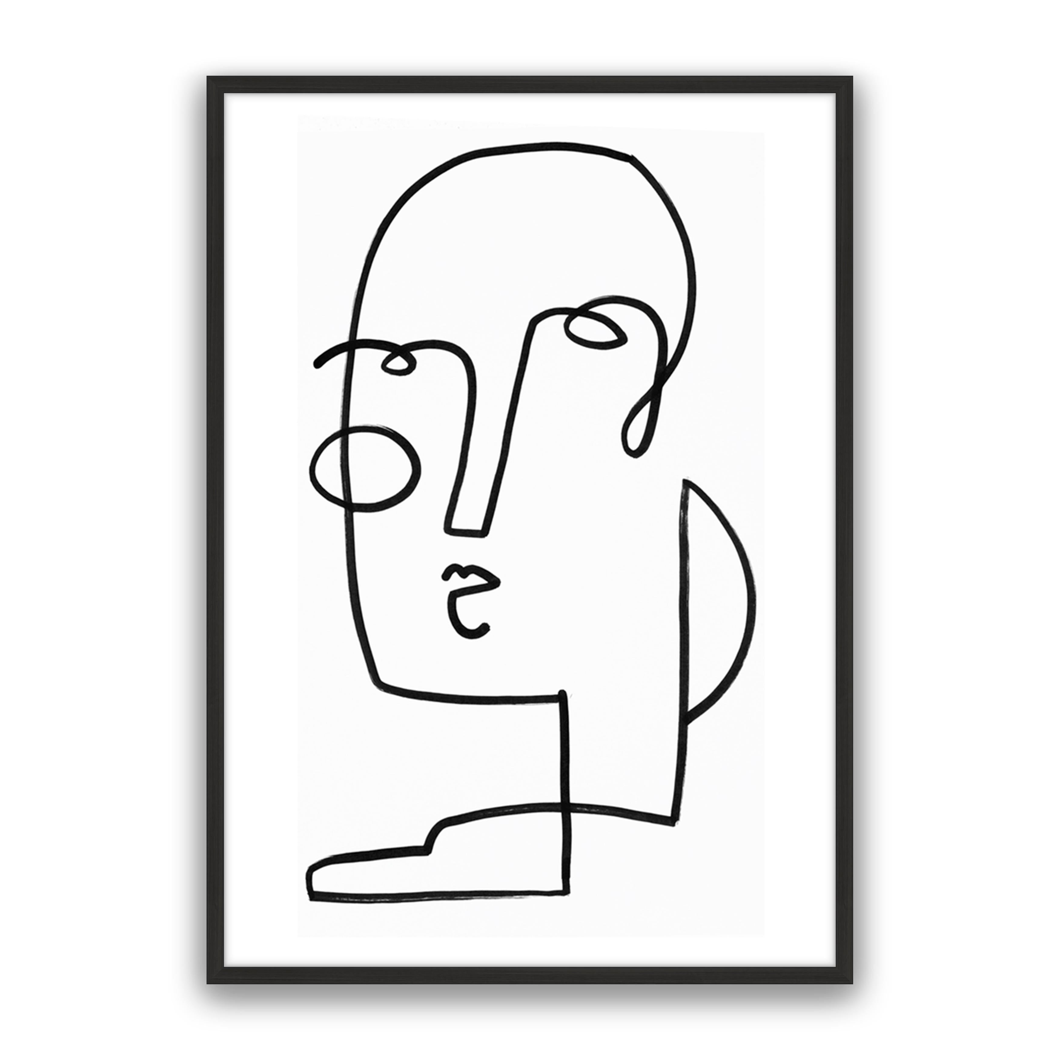 One