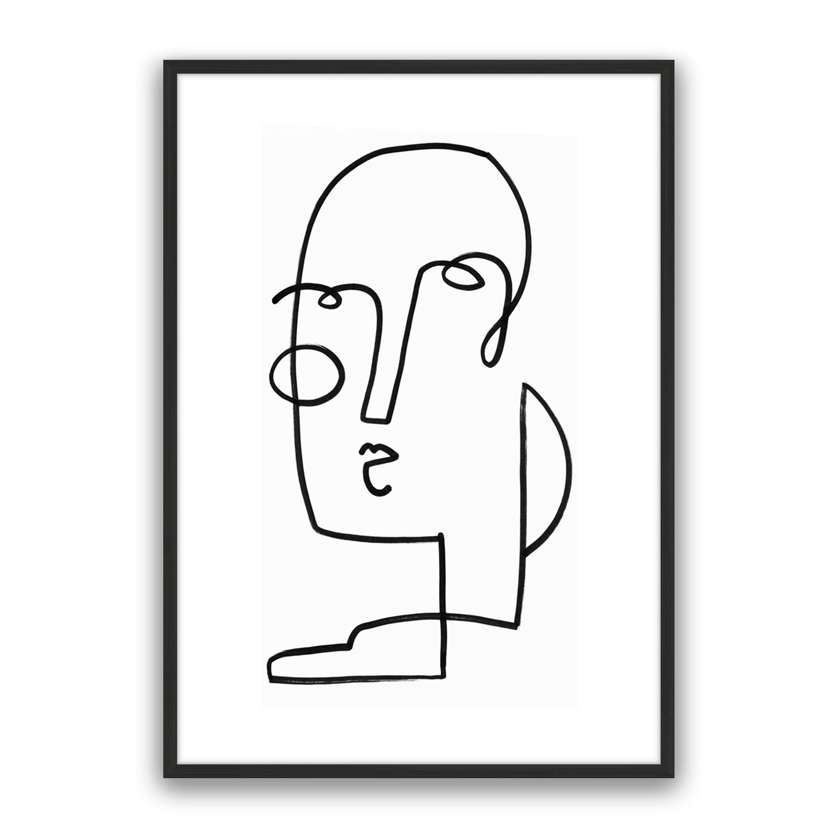 One
