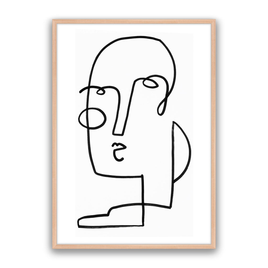 One