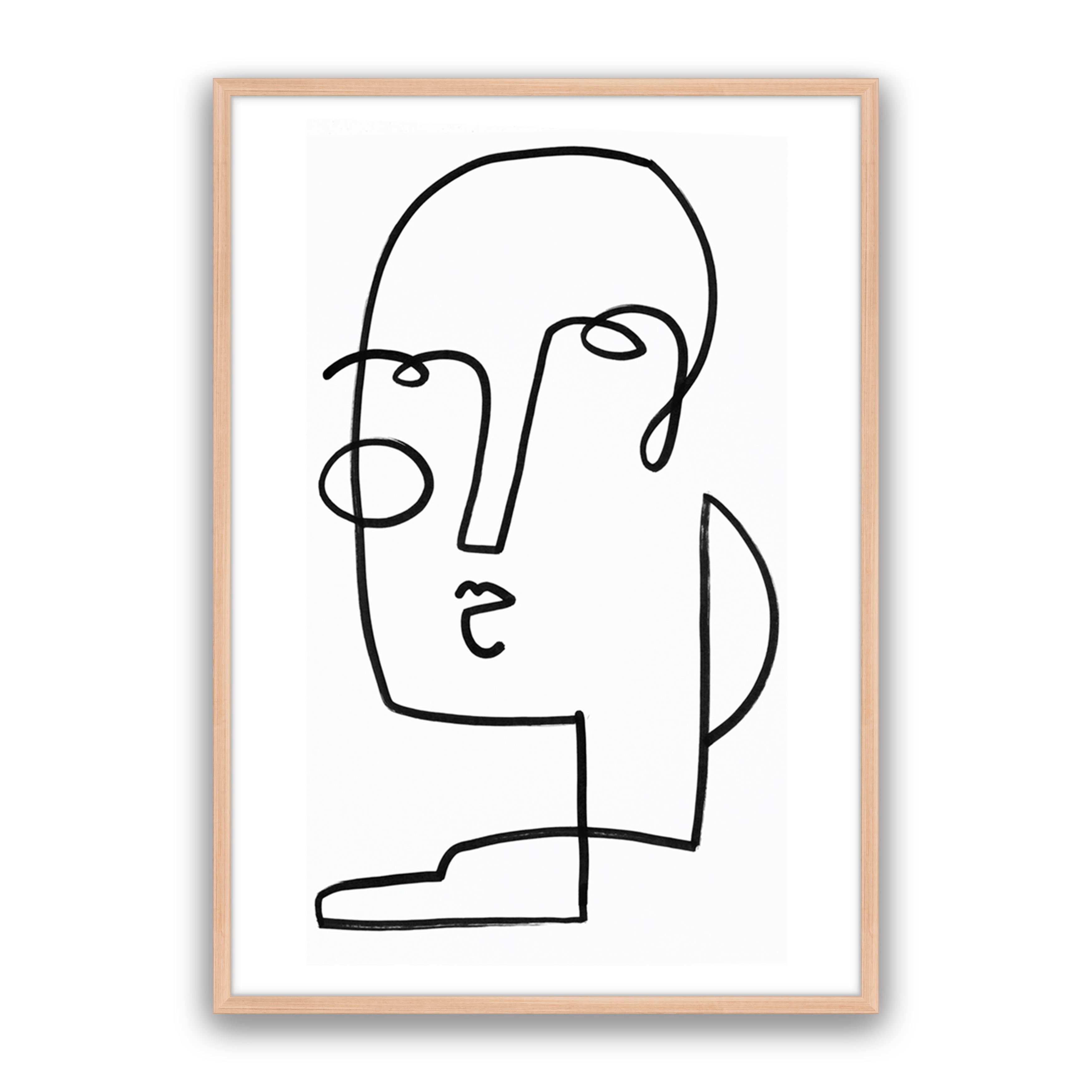 One