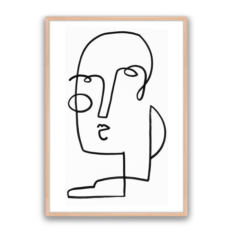 One
