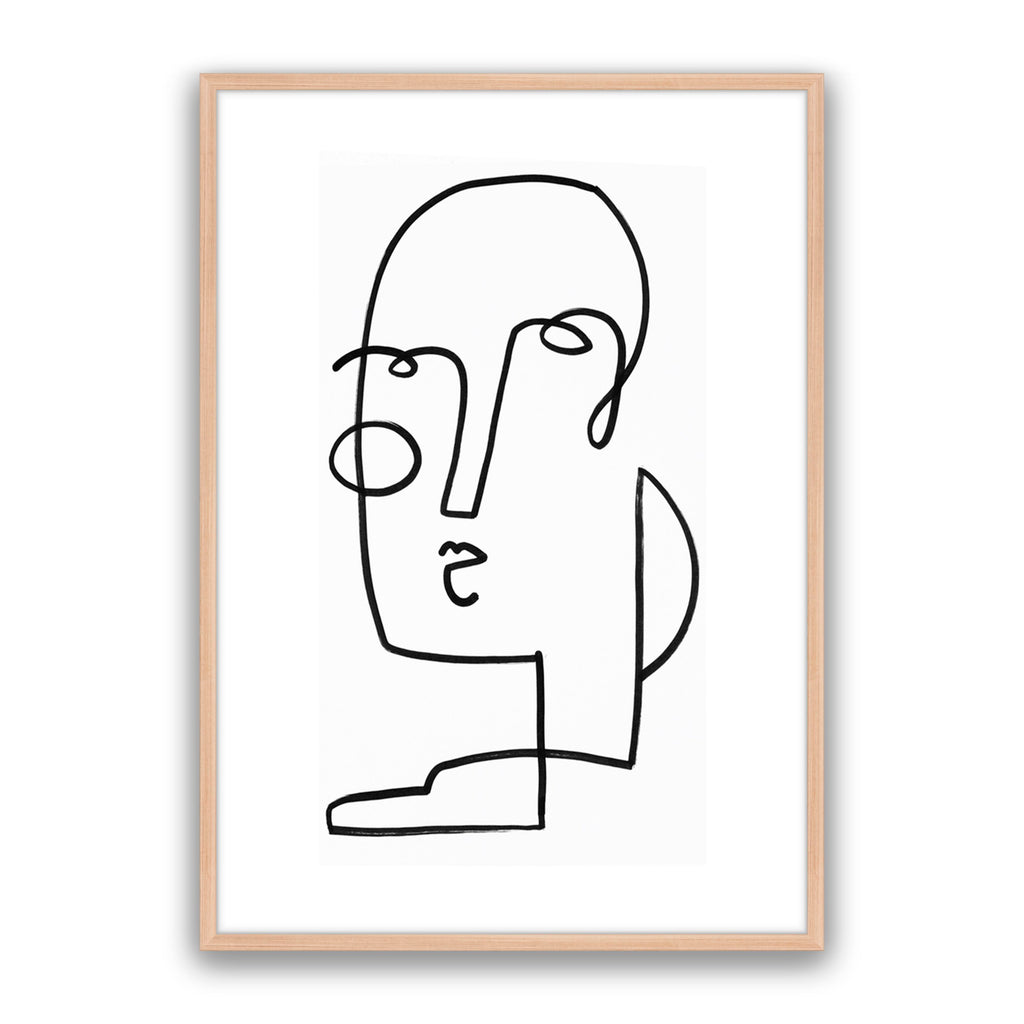 One