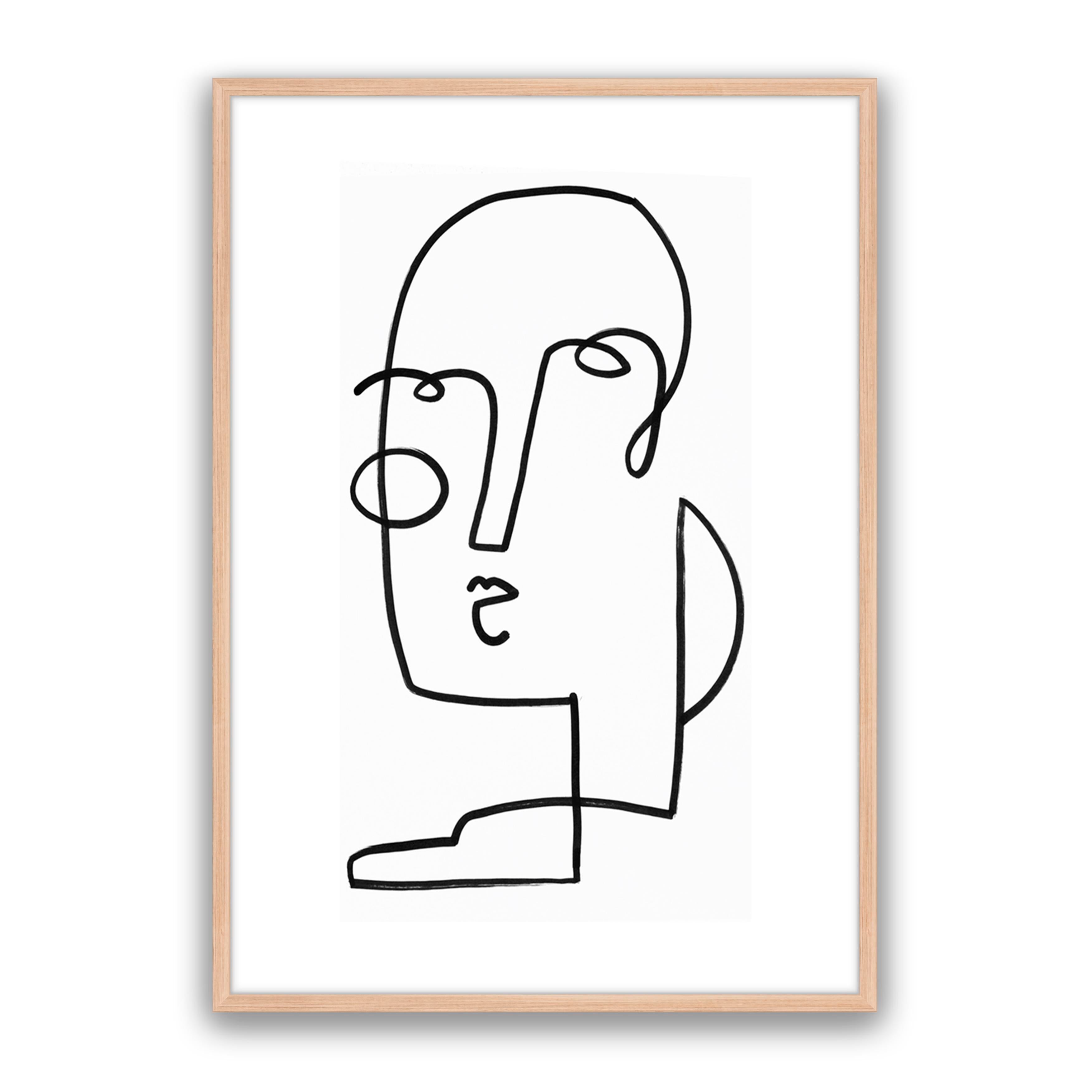 One