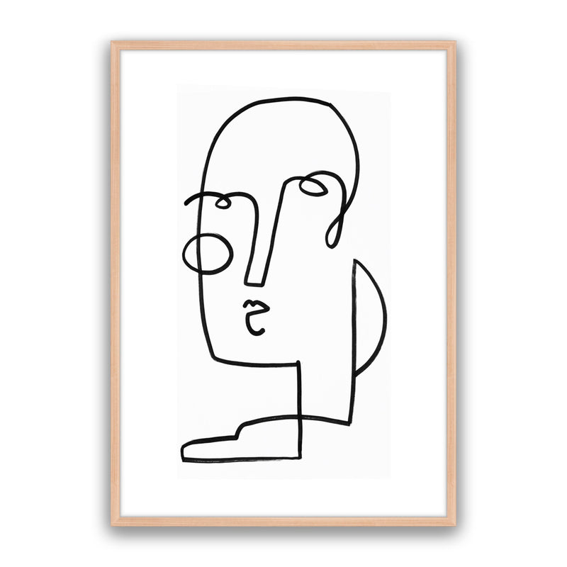 One