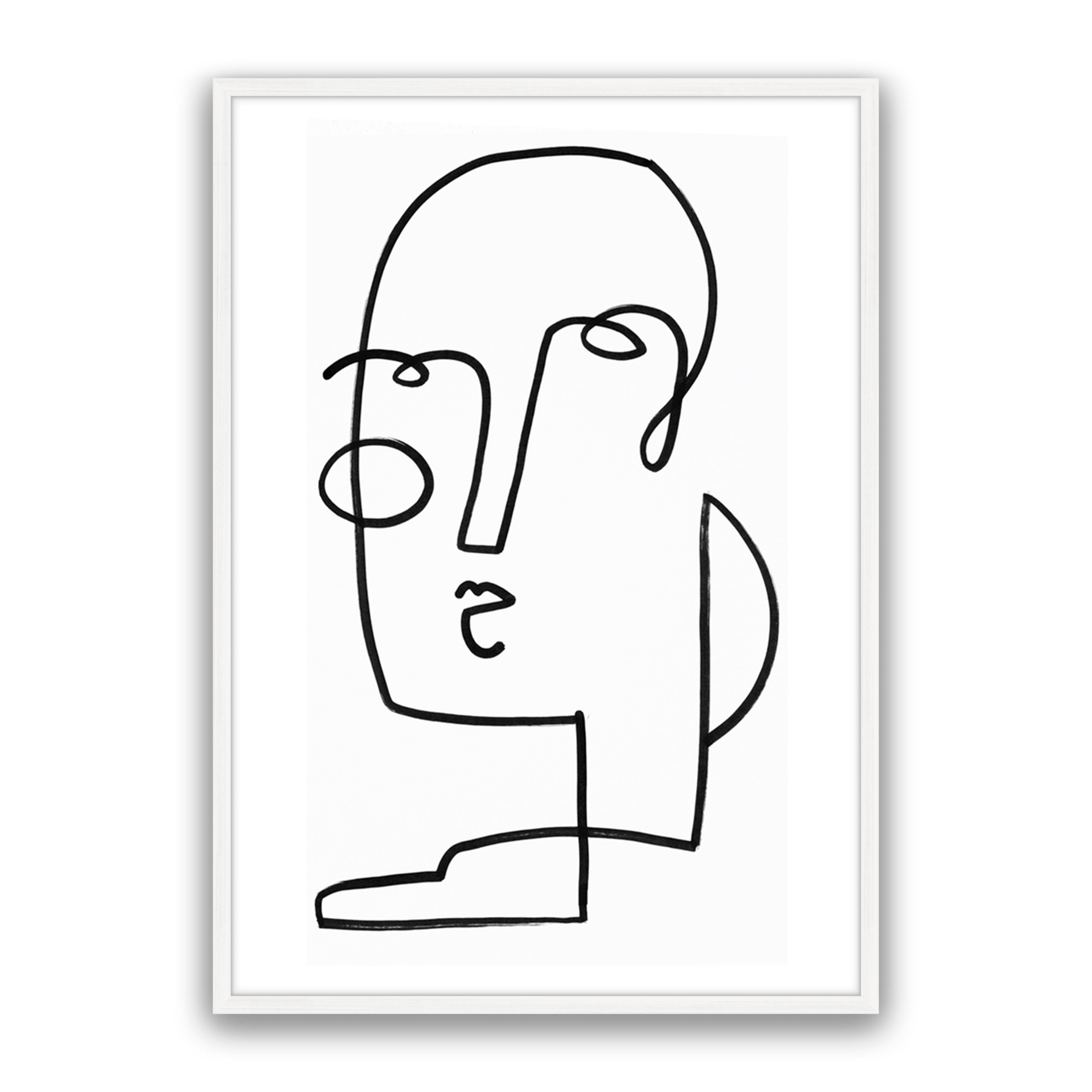 One