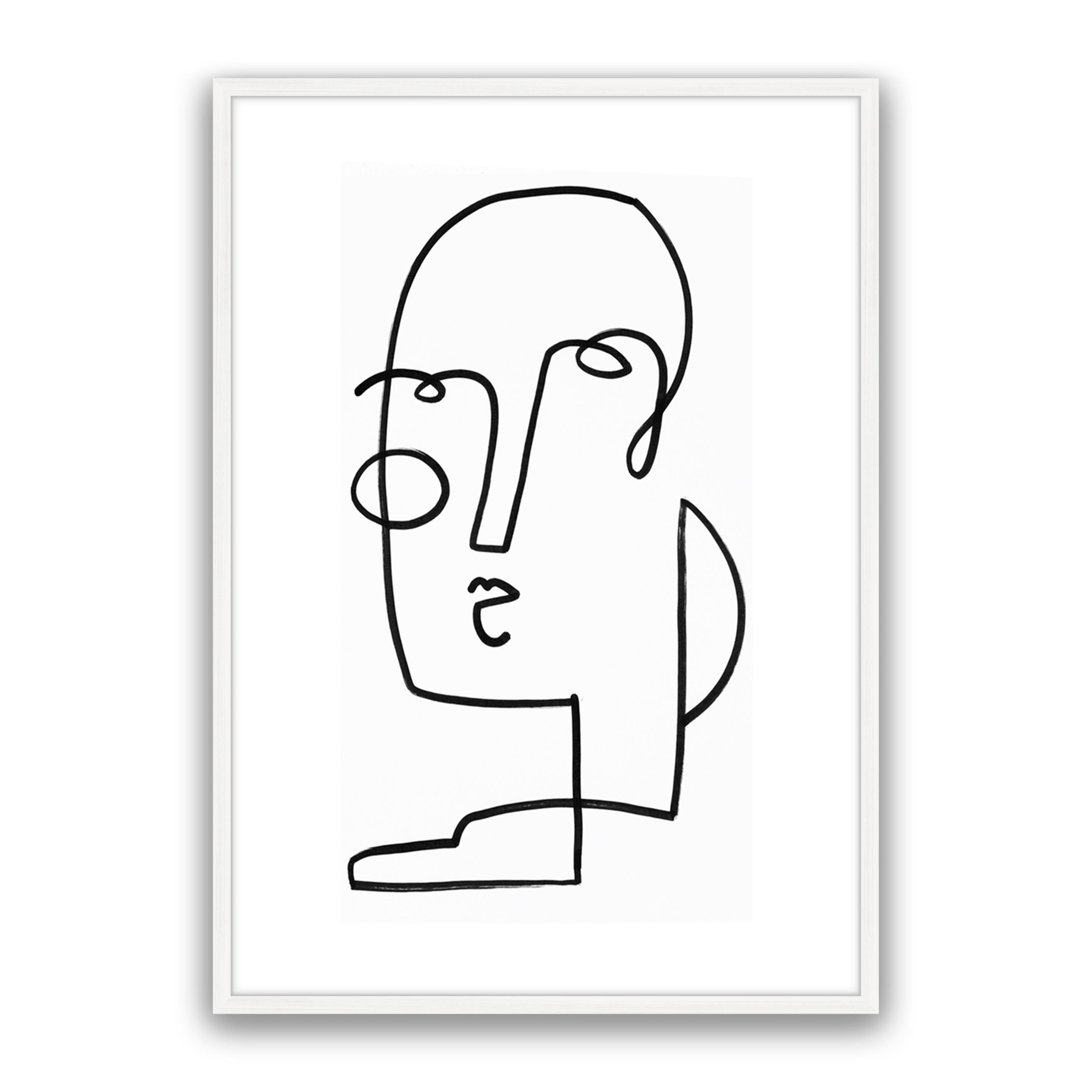 One